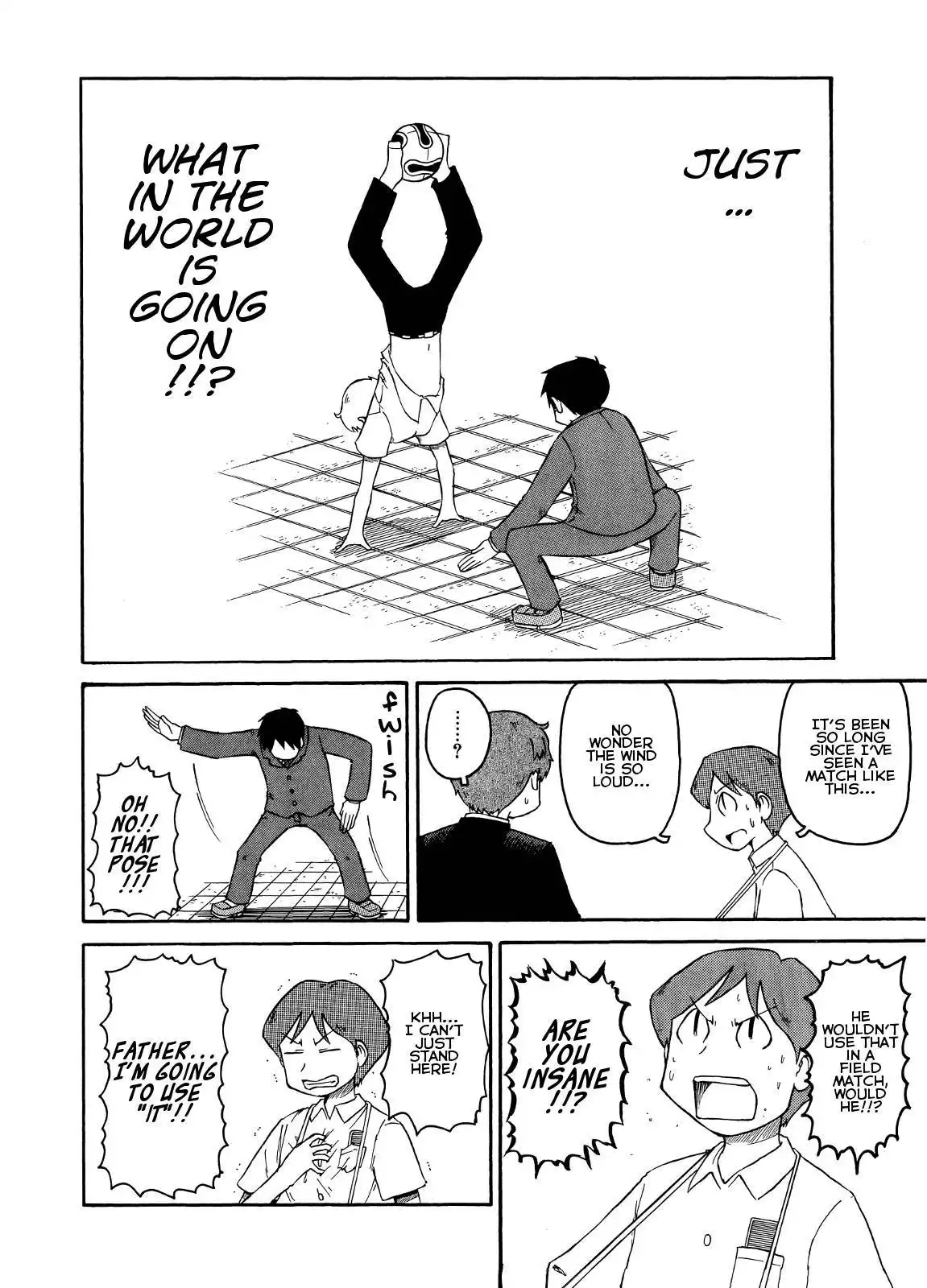 Nichijou Chapter 101 6