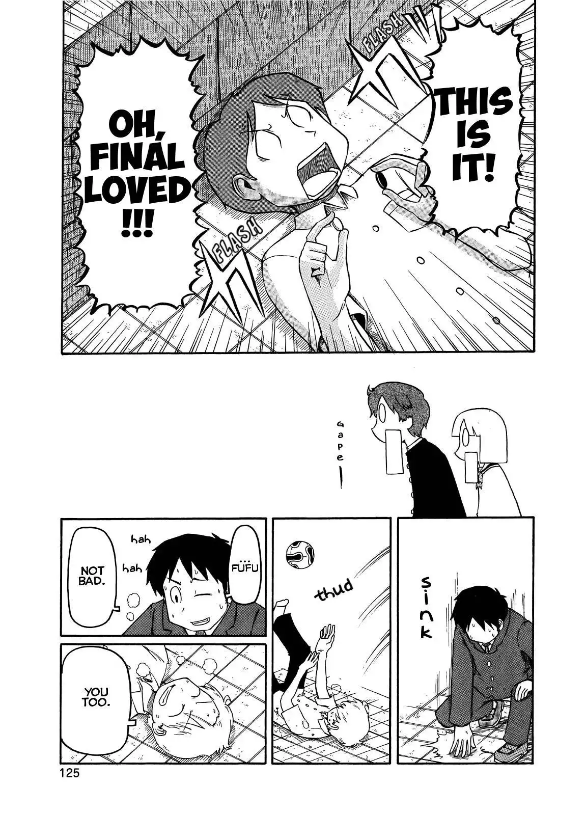 Nichijou Chapter 101 9