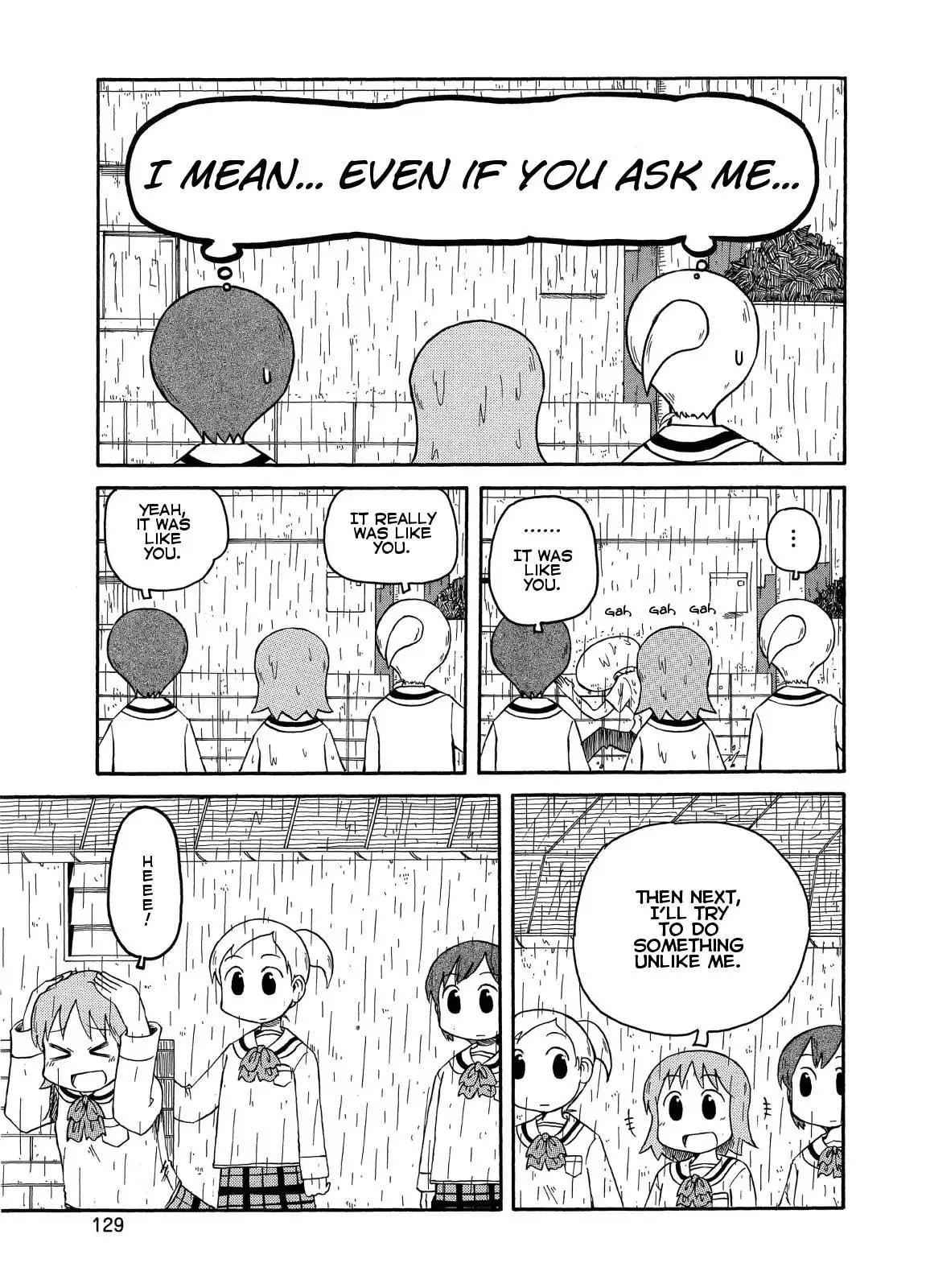 Nichijou Chapter 102 3