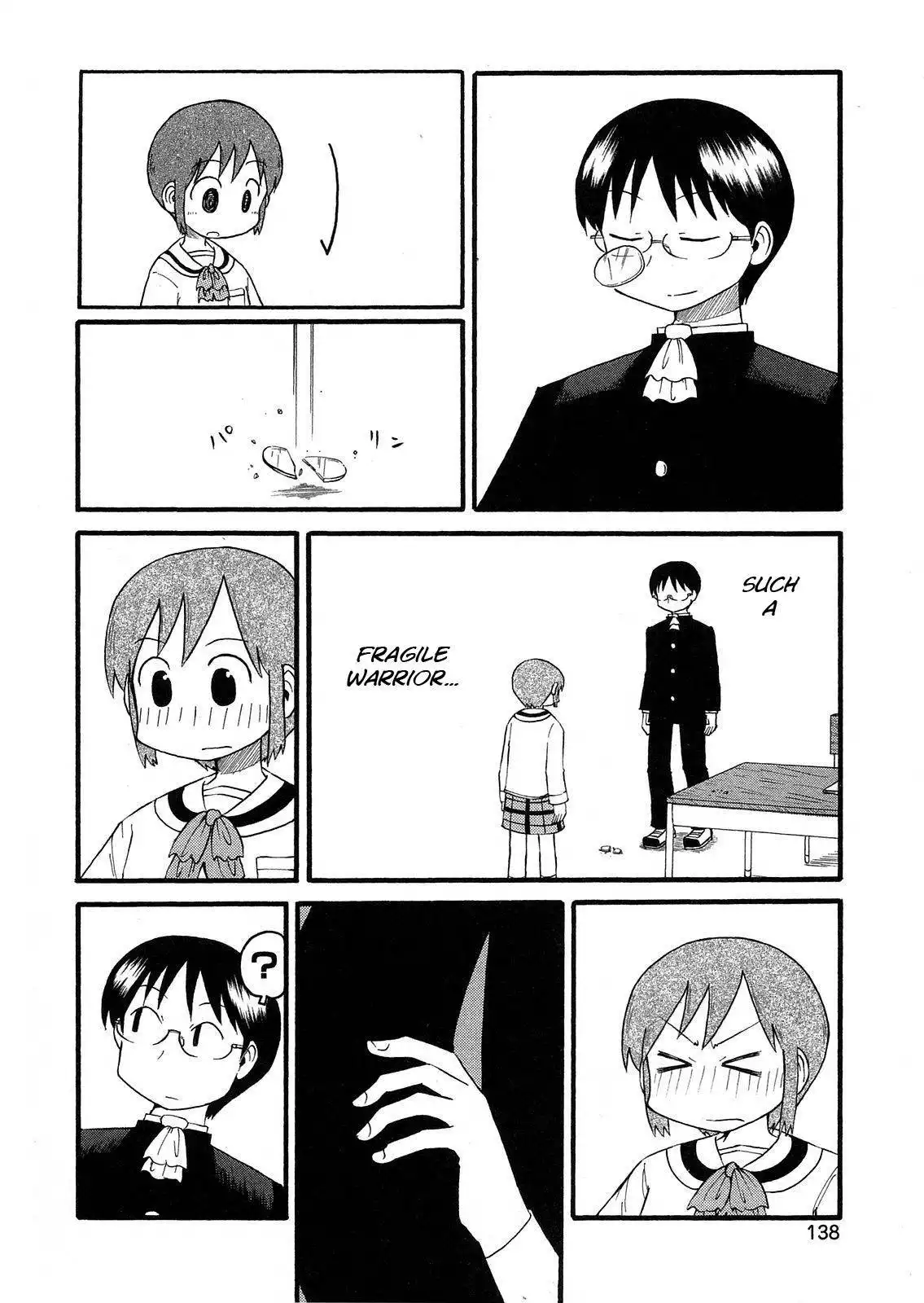 Nichijou Chapter 103 4