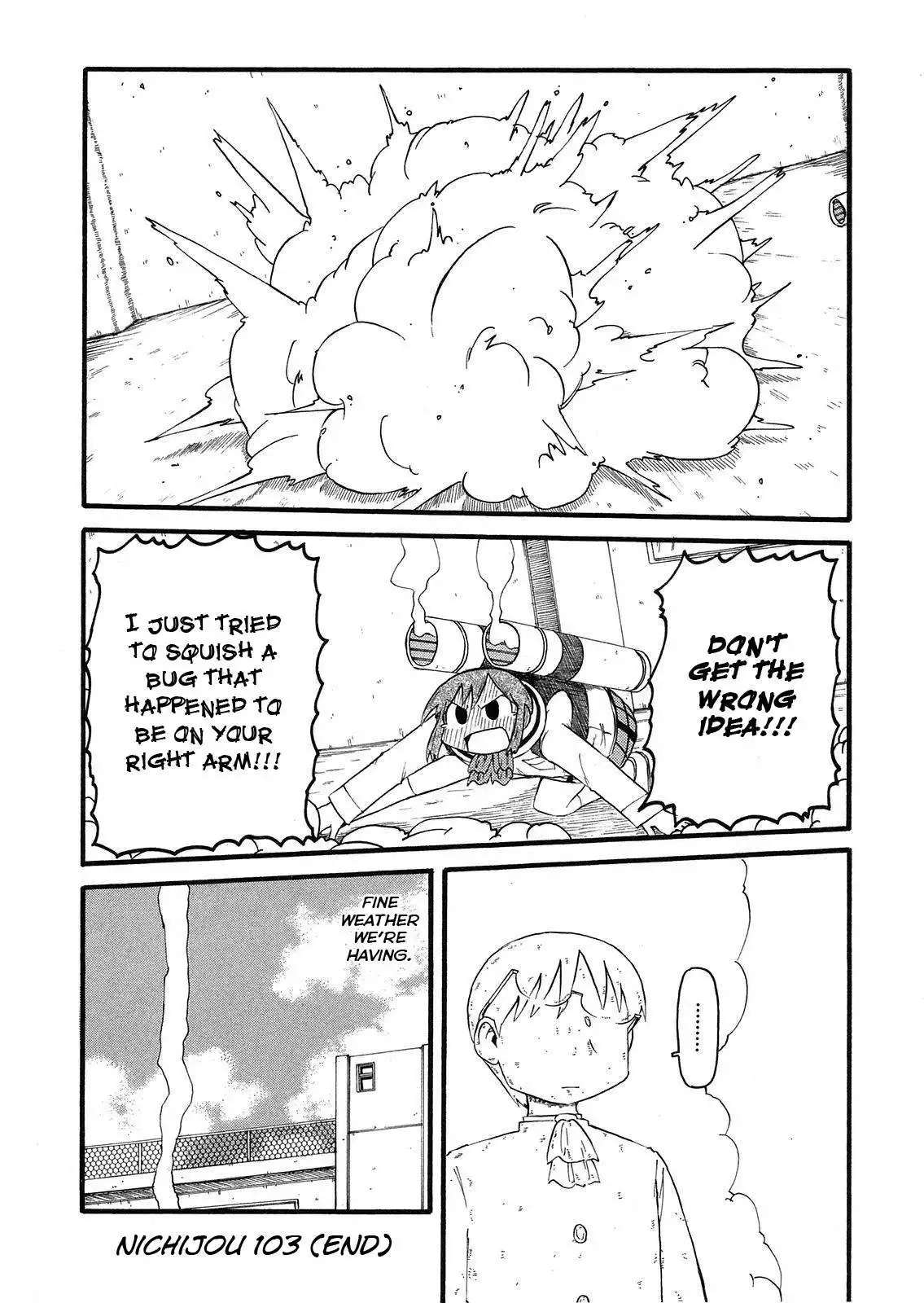 Nichijou Chapter 103 8