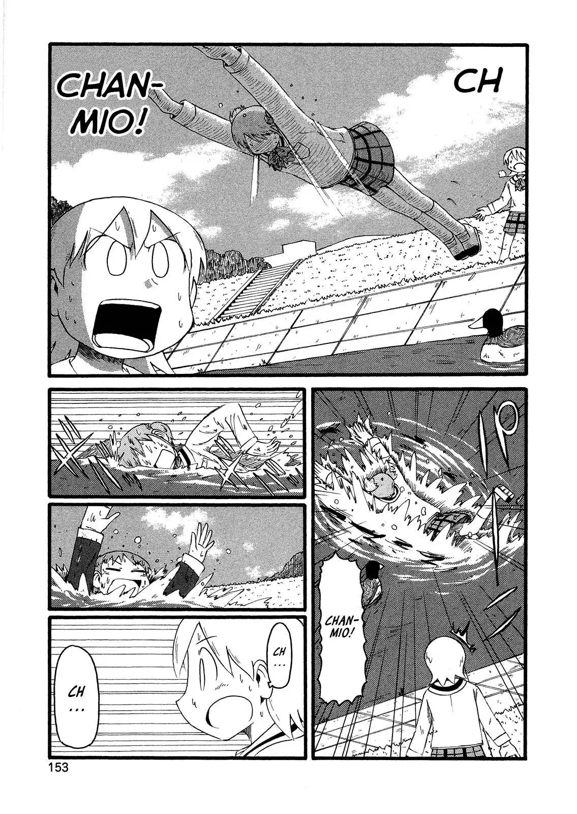 Nichijou Chapter 104