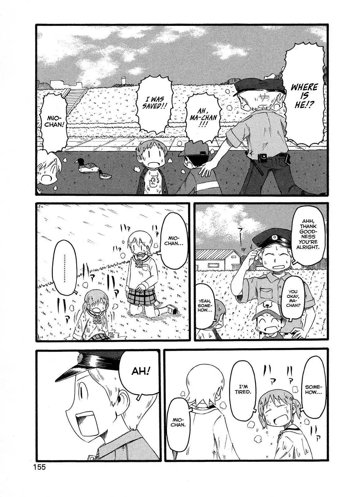 Nichijou Chapter 104