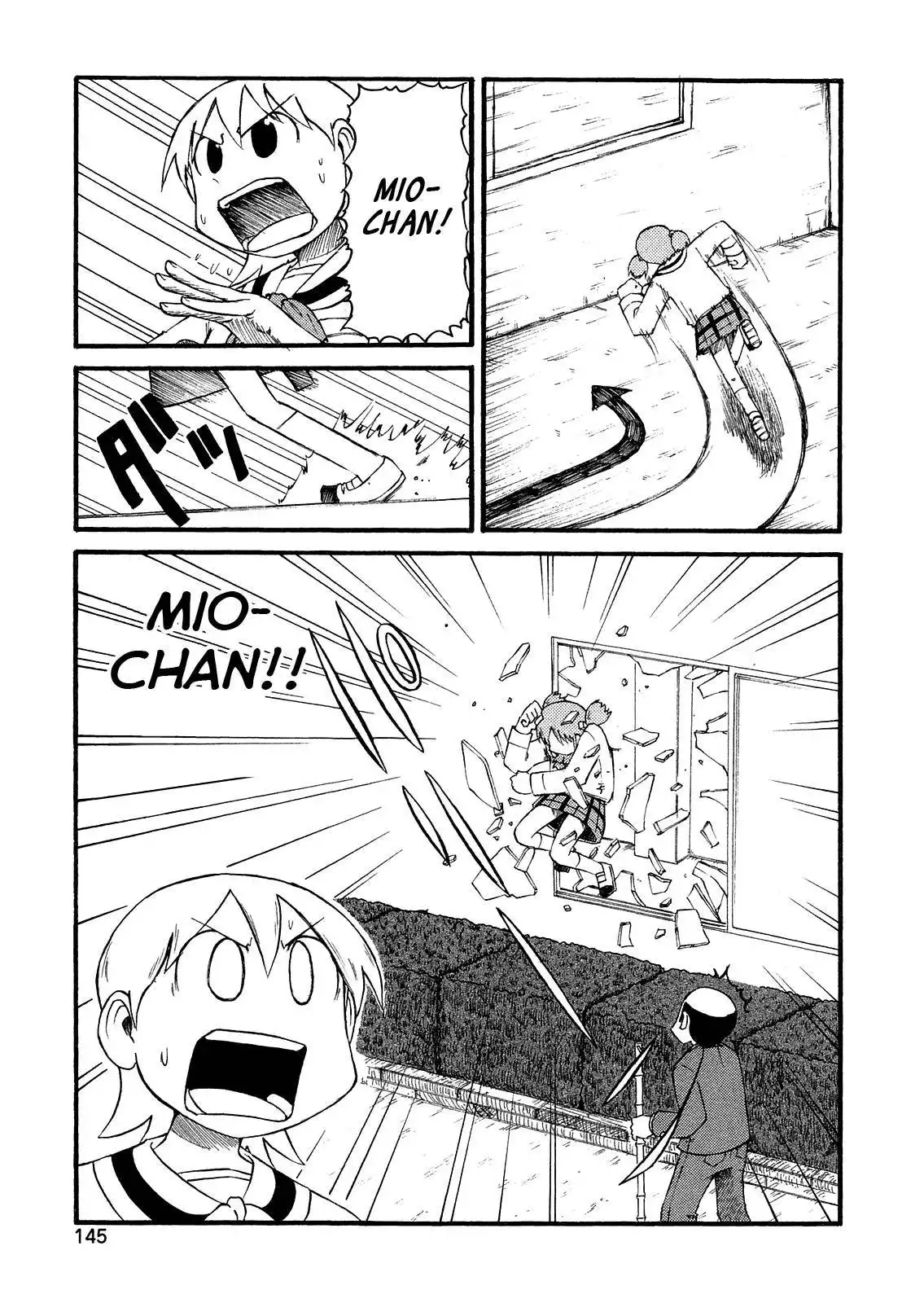 Nichijou Chapter 104