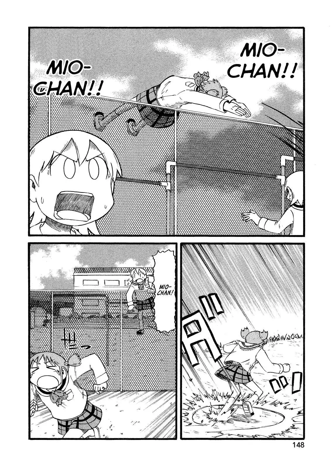 Nichijou Chapter 104