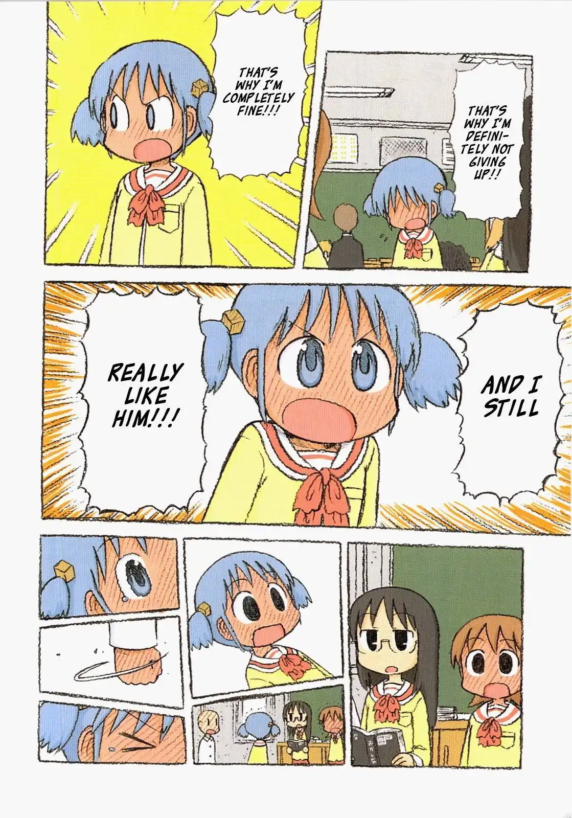 Nichijou Chapter 106 4