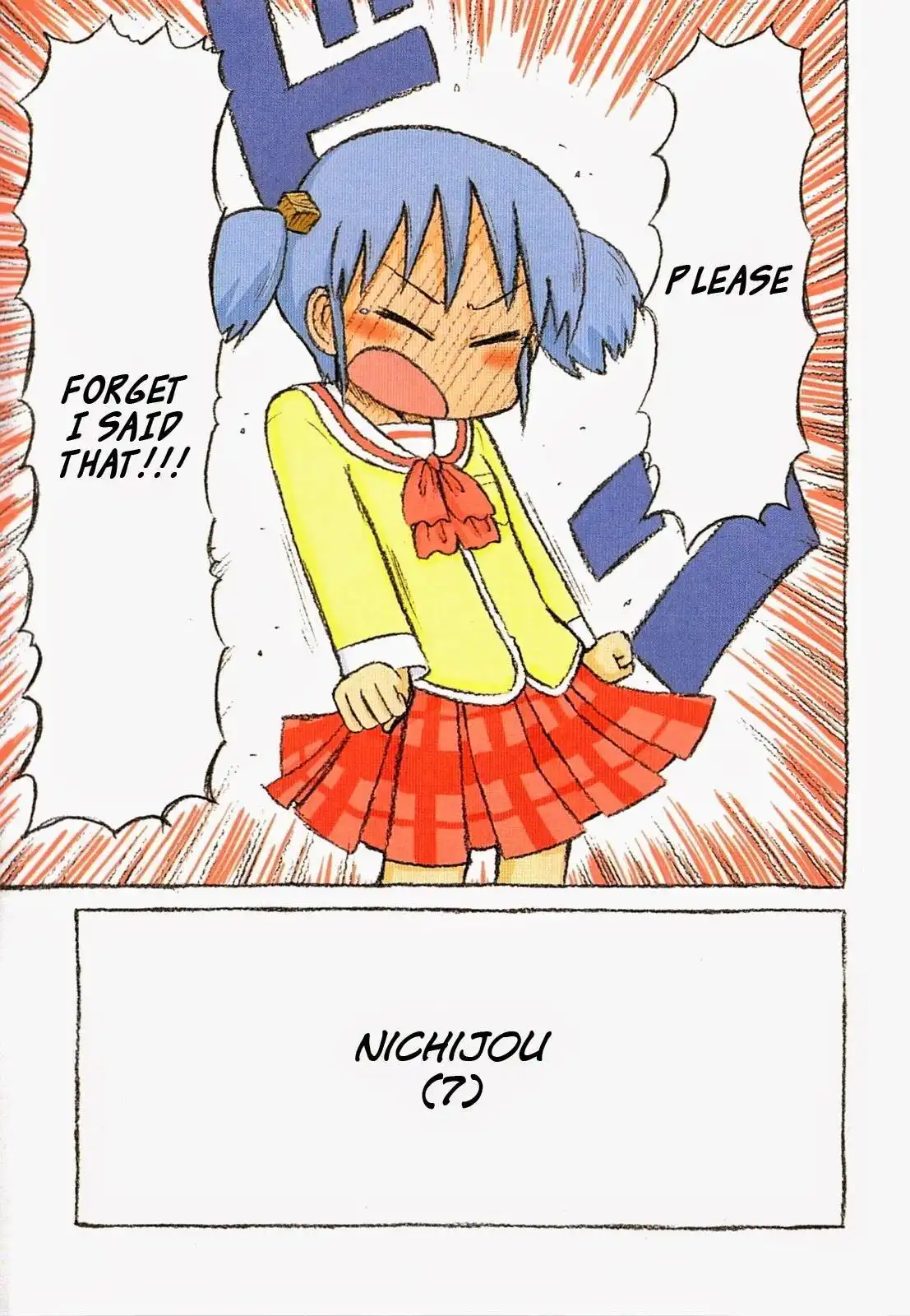 Nichijou Chapter 106 5