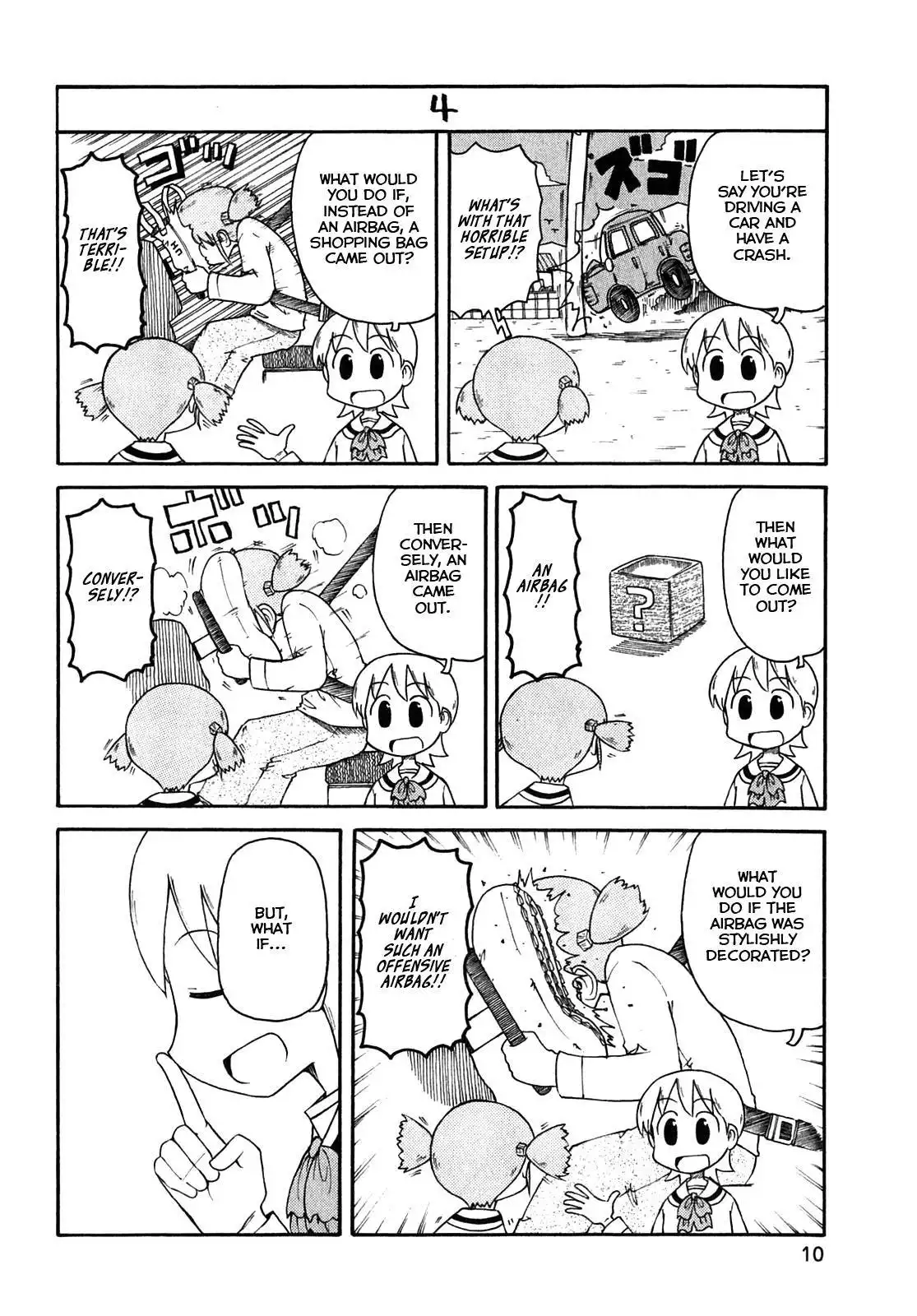 Nichijou Chapter 107 6