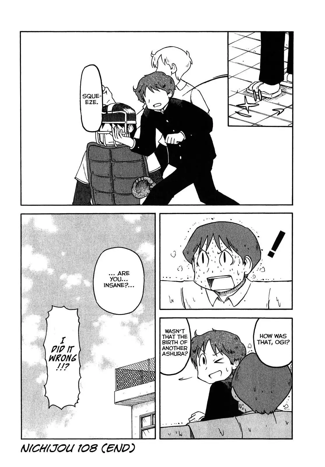 Nichijou Chapter 108 10