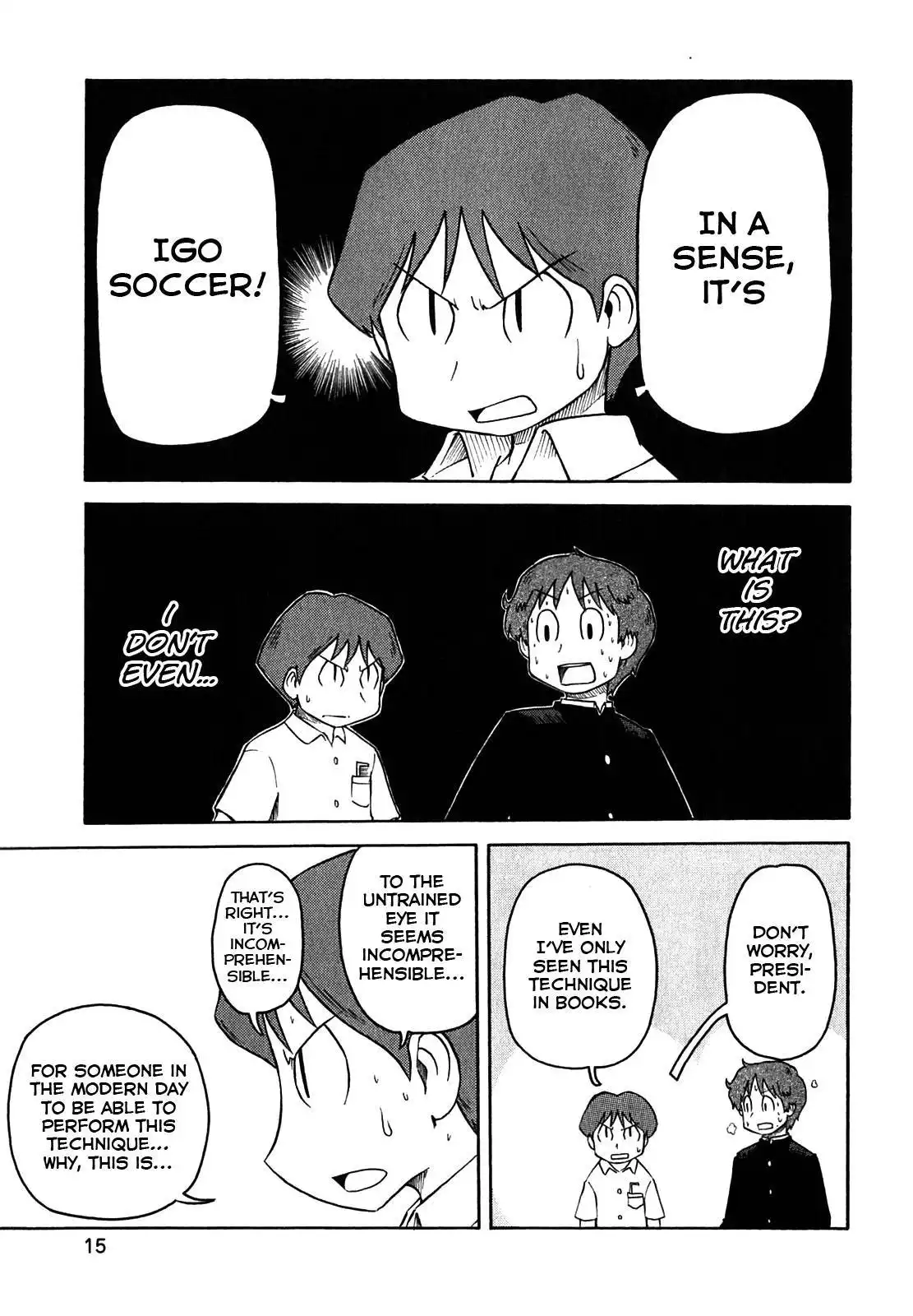 Nichijou Chapter 108 3