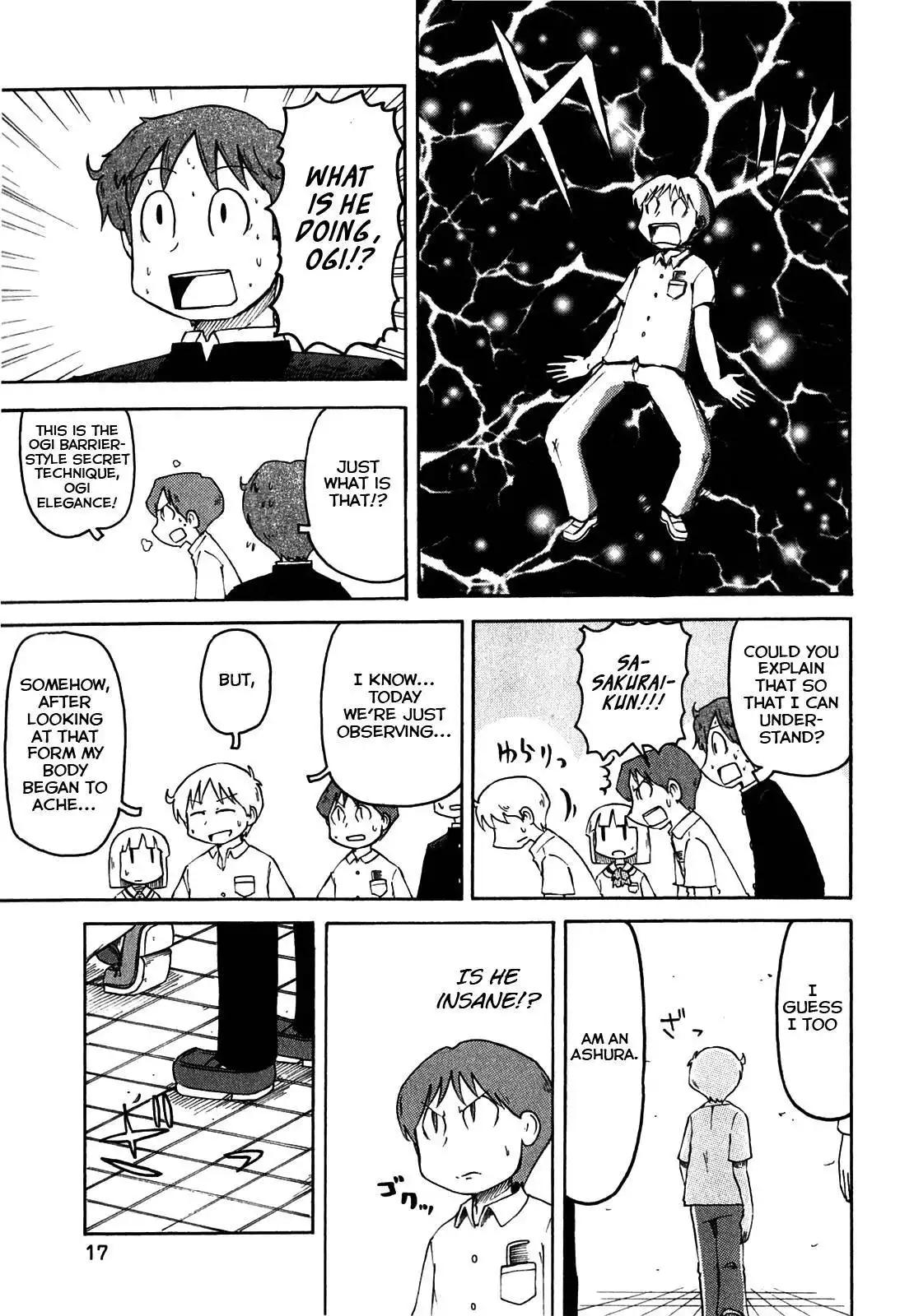 Nichijou Chapter 108 5