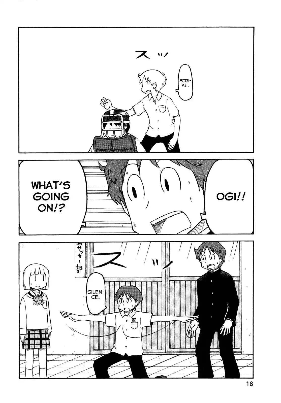 Nichijou Chapter 108 6