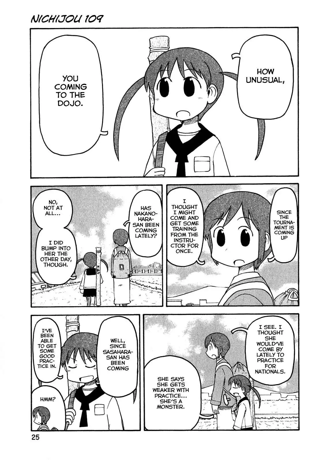 Nichijou Chapter 109 1