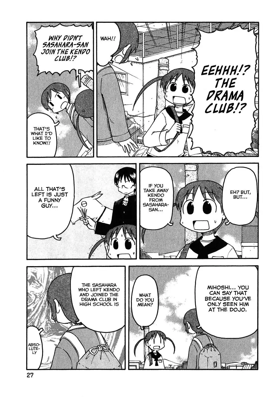 Nichijou Chapter 109 3