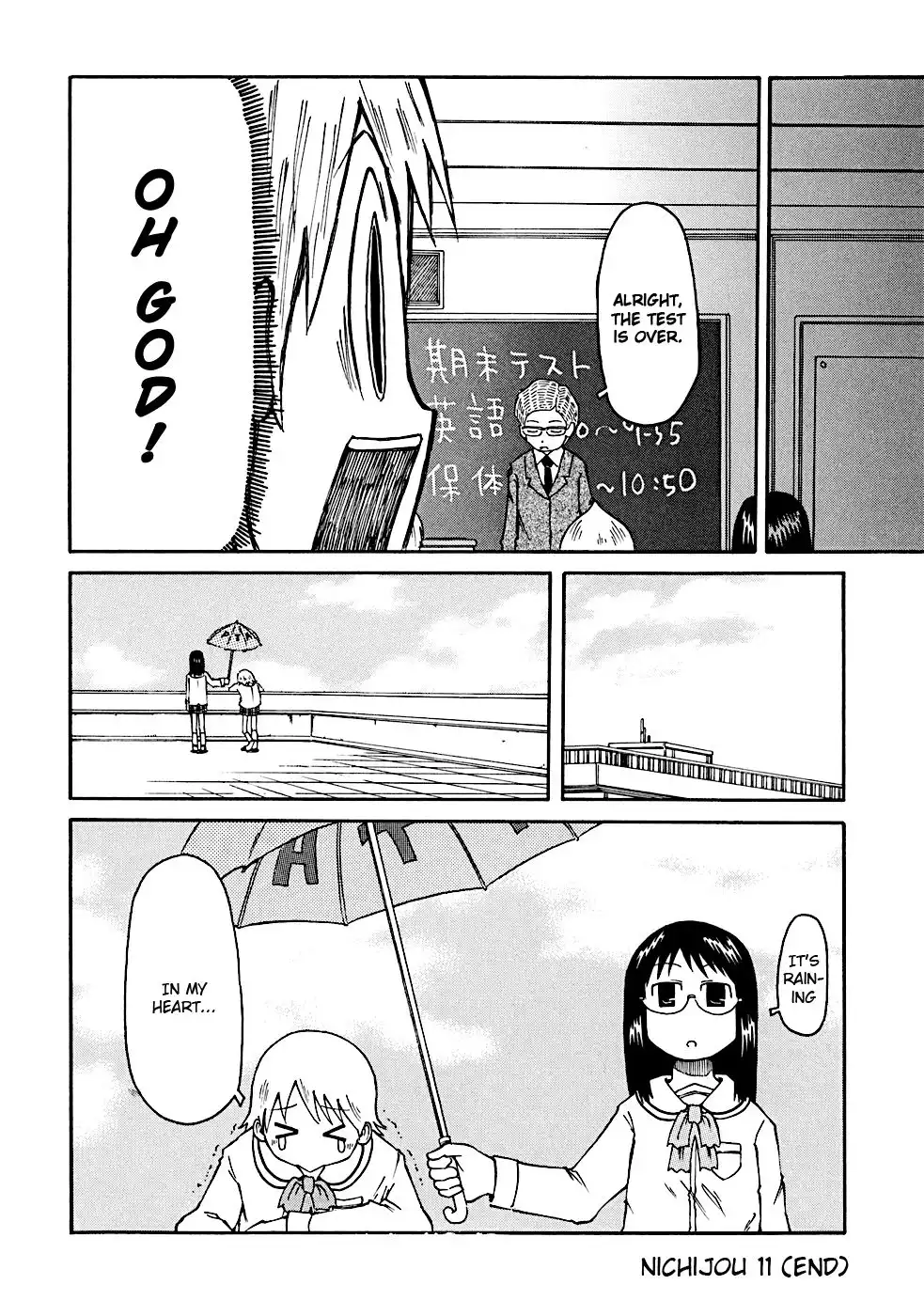 Nichijou Chapter 11 8