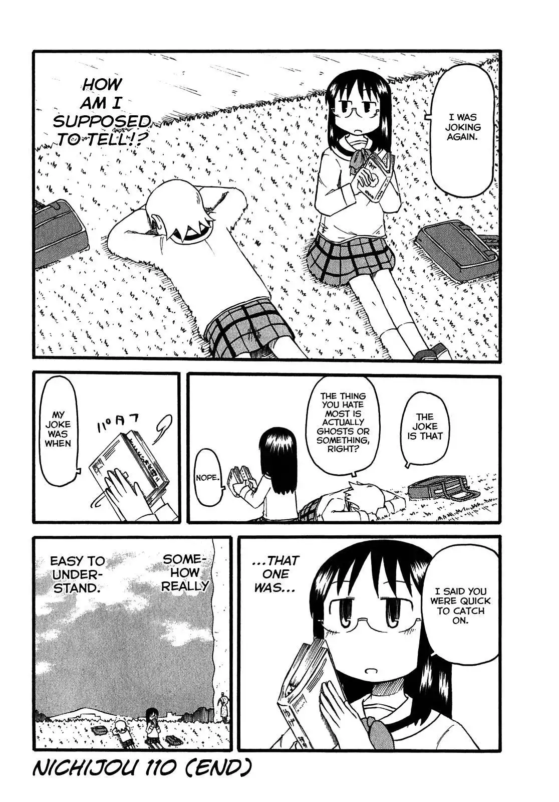 Nichijou Chapter 110 10