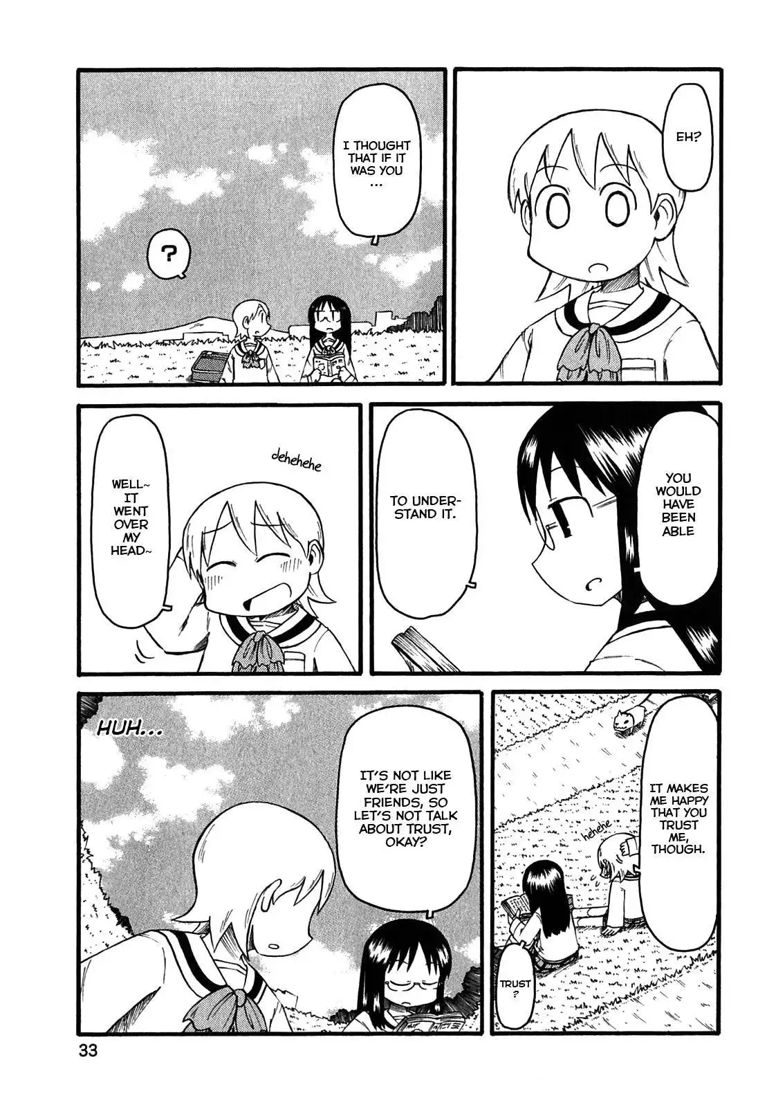 Nichijou Chapter 110 3