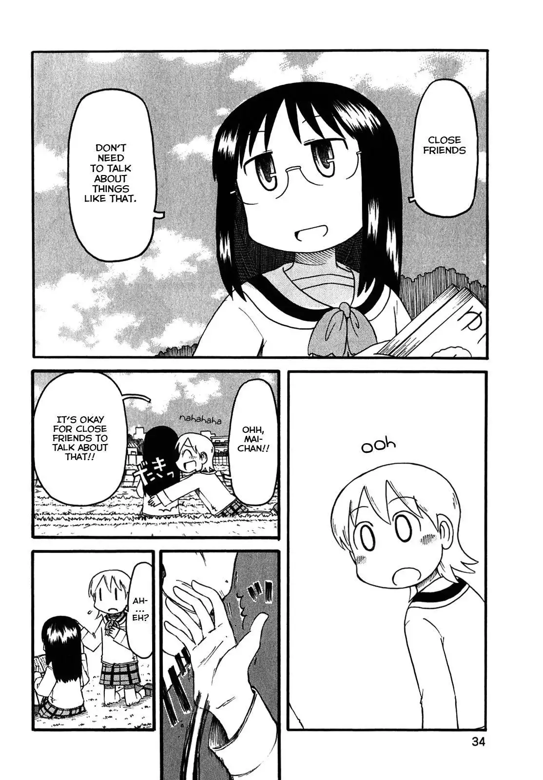 Nichijou Chapter 110 4