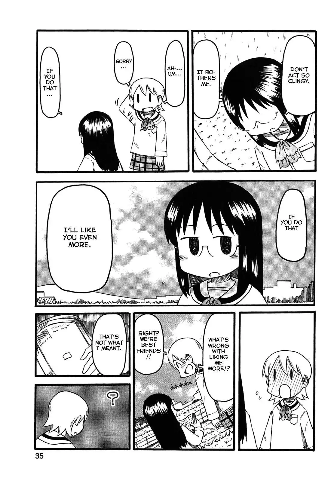 Nichijou Chapter 110 5