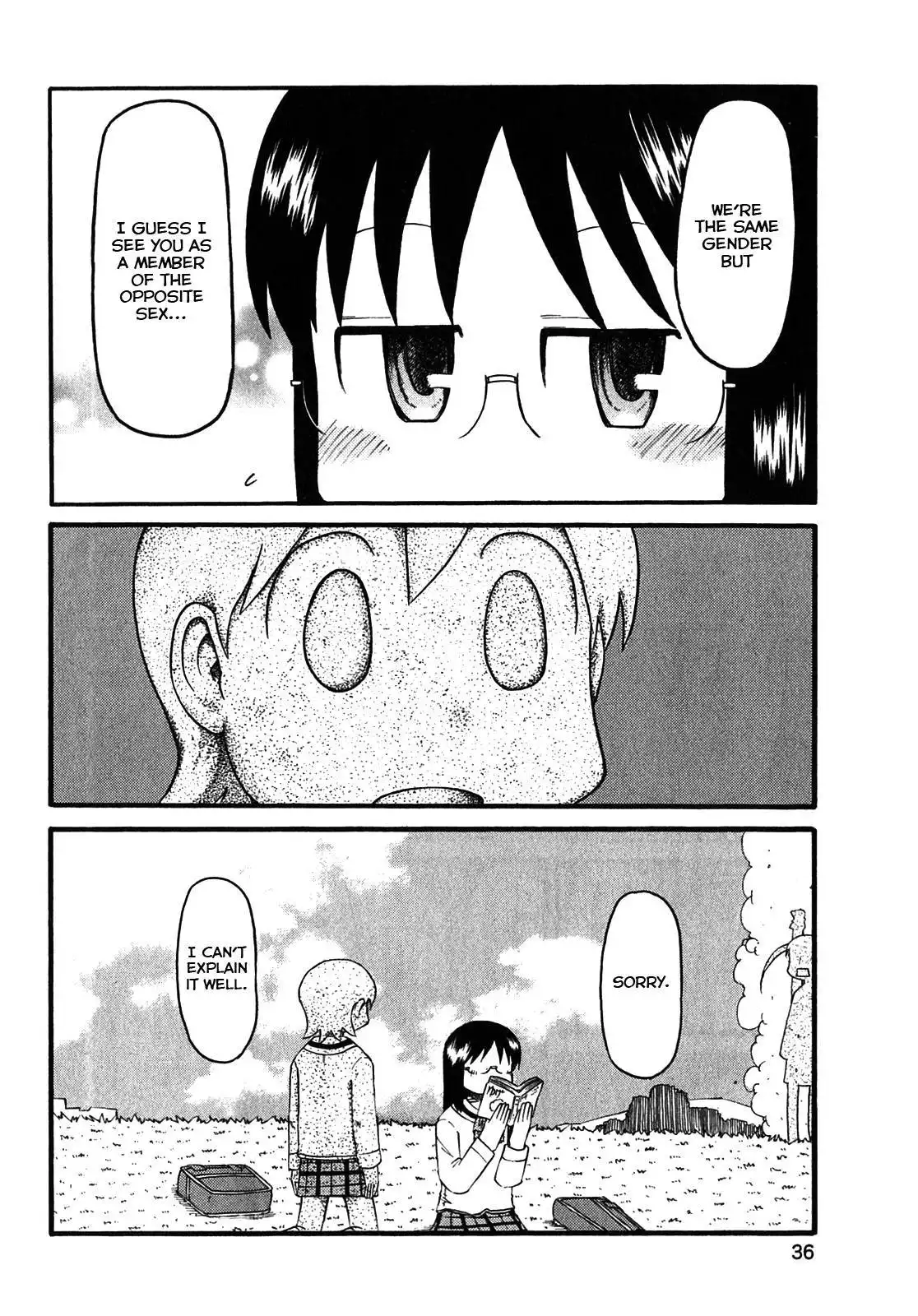 Nichijou Chapter 110 6