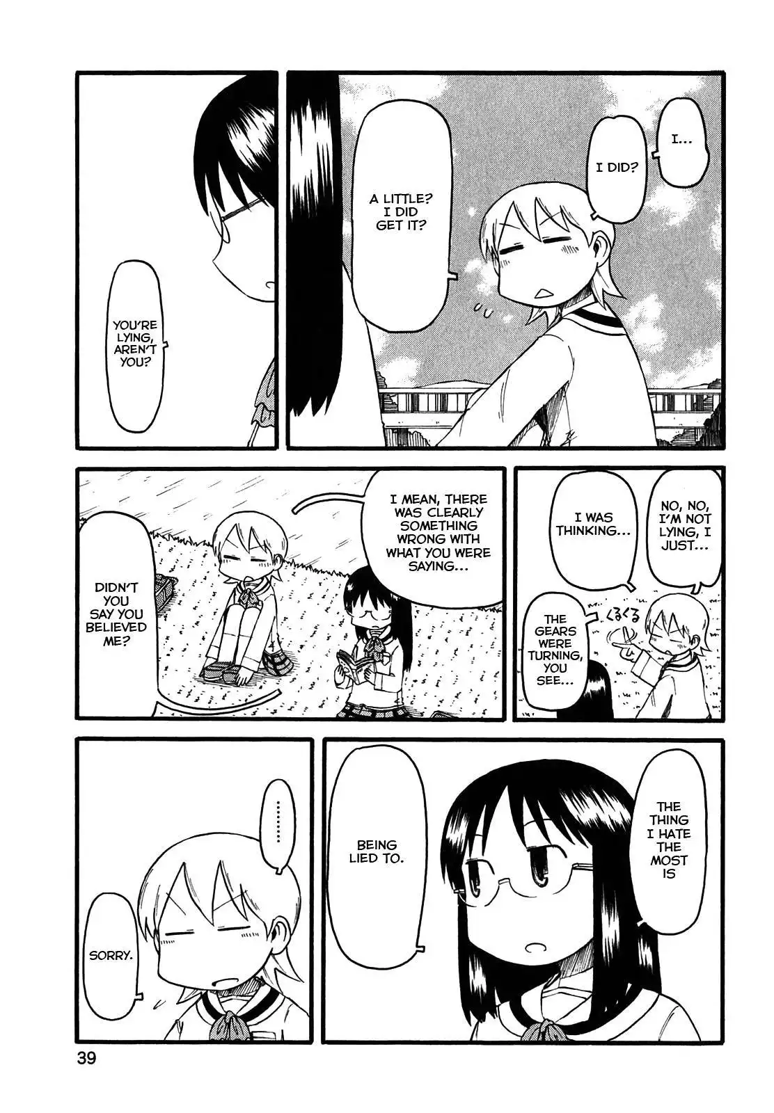 Nichijou Chapter 110 9