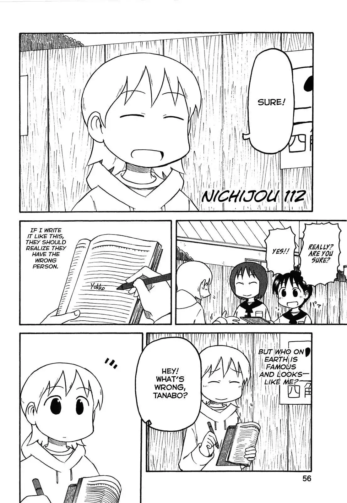 Nichijou Chapter 112 2