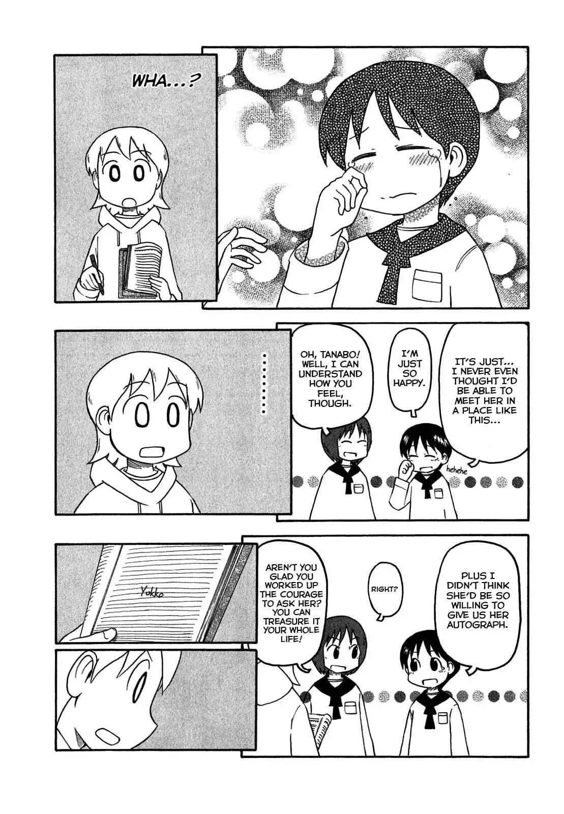 Nichijou Chapter 112 3