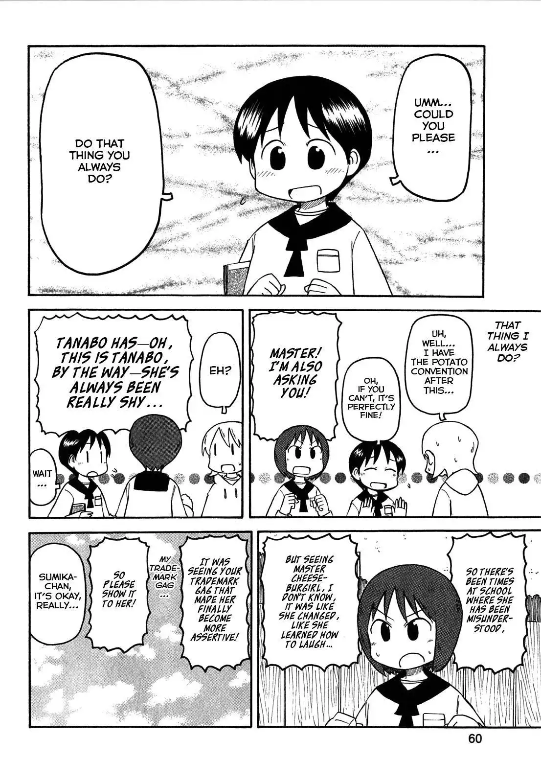 Nichijou Chapter 112