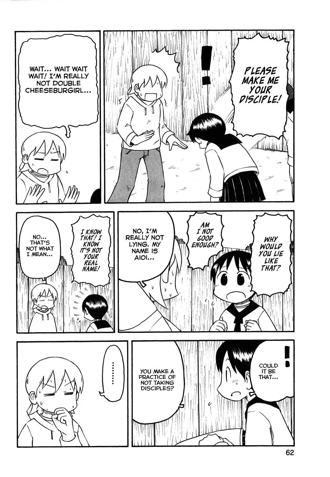 Nichijou Chapter 112 8