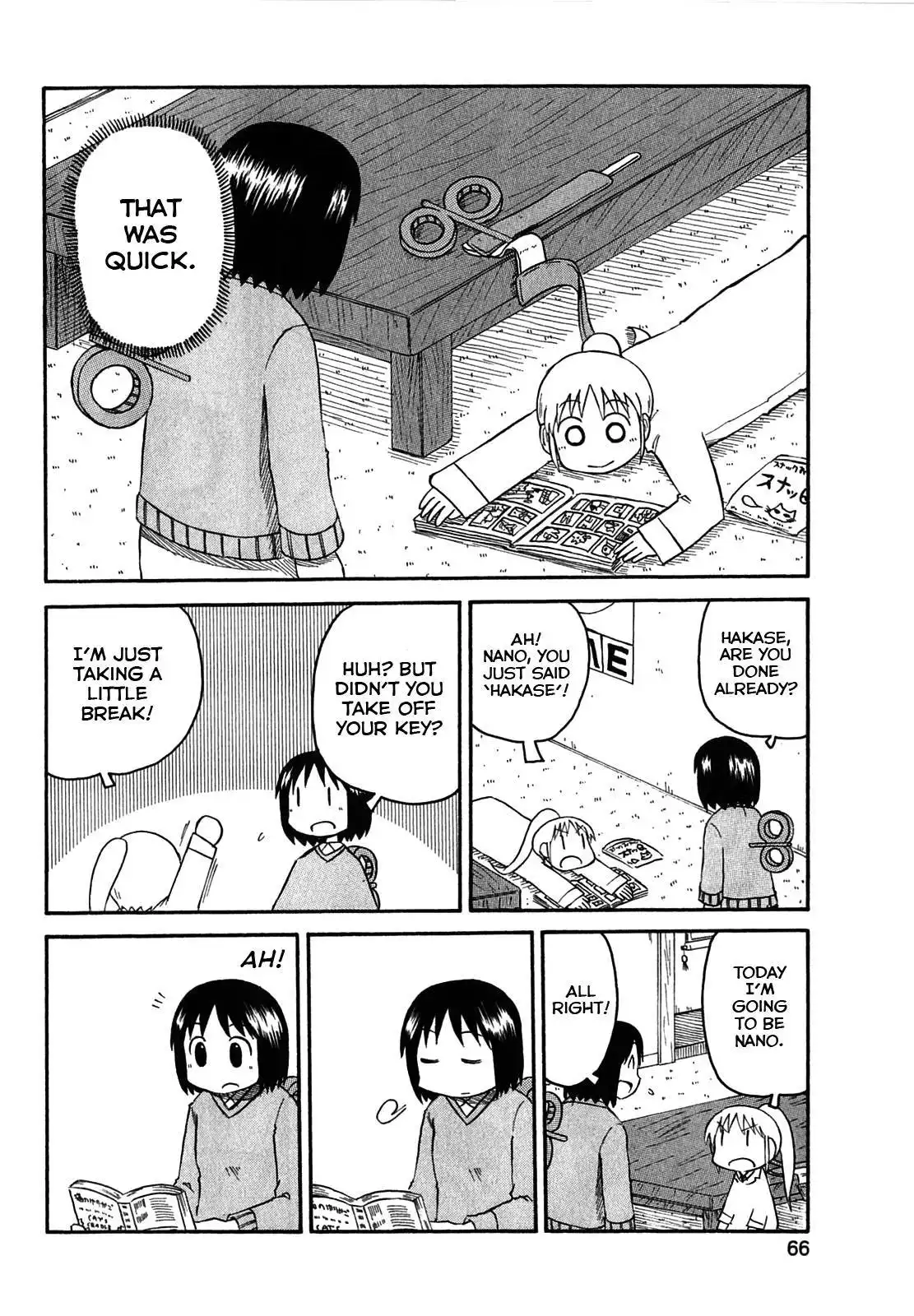 Nichijou Chapter 113