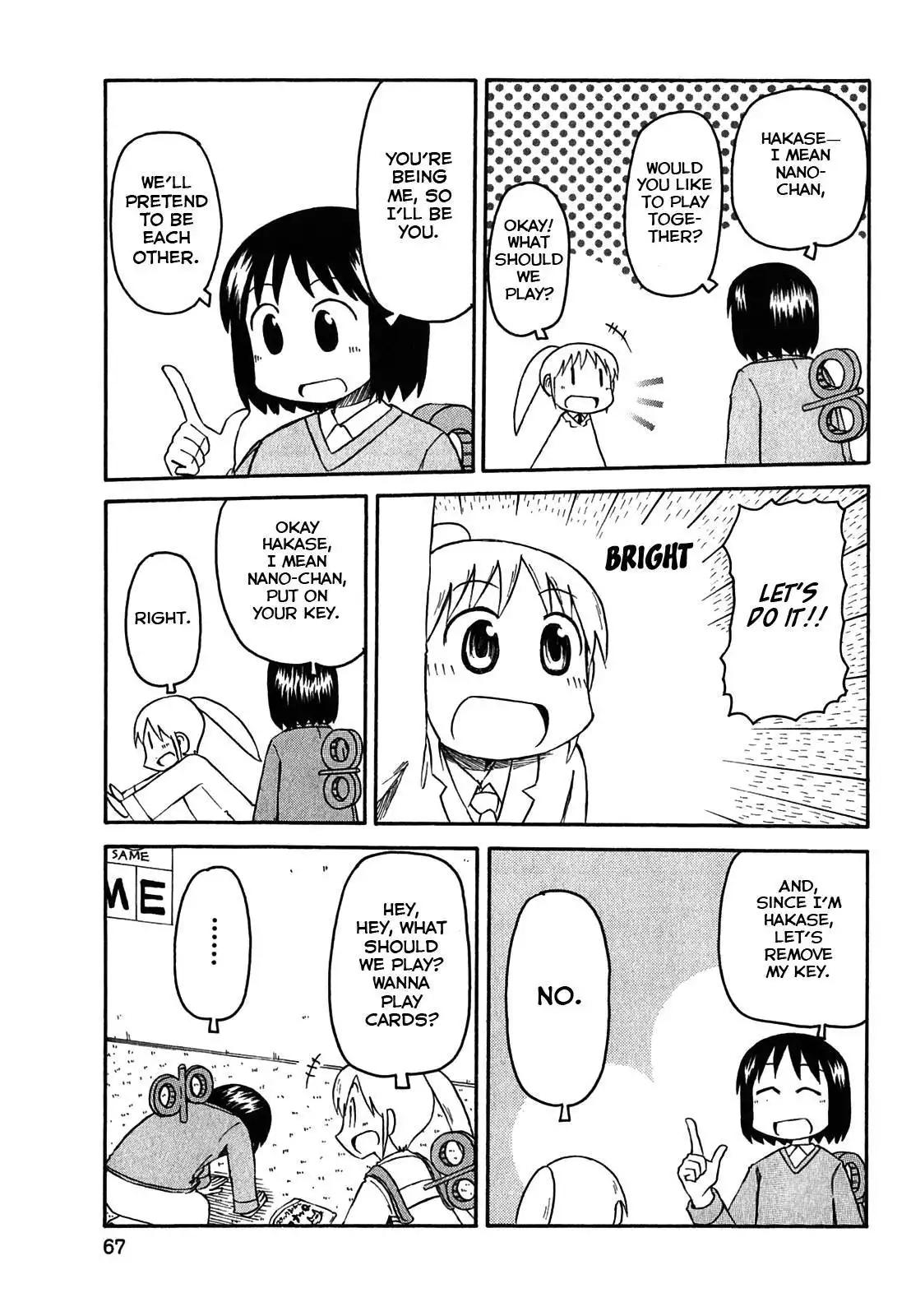 Nichijou Chapter 113