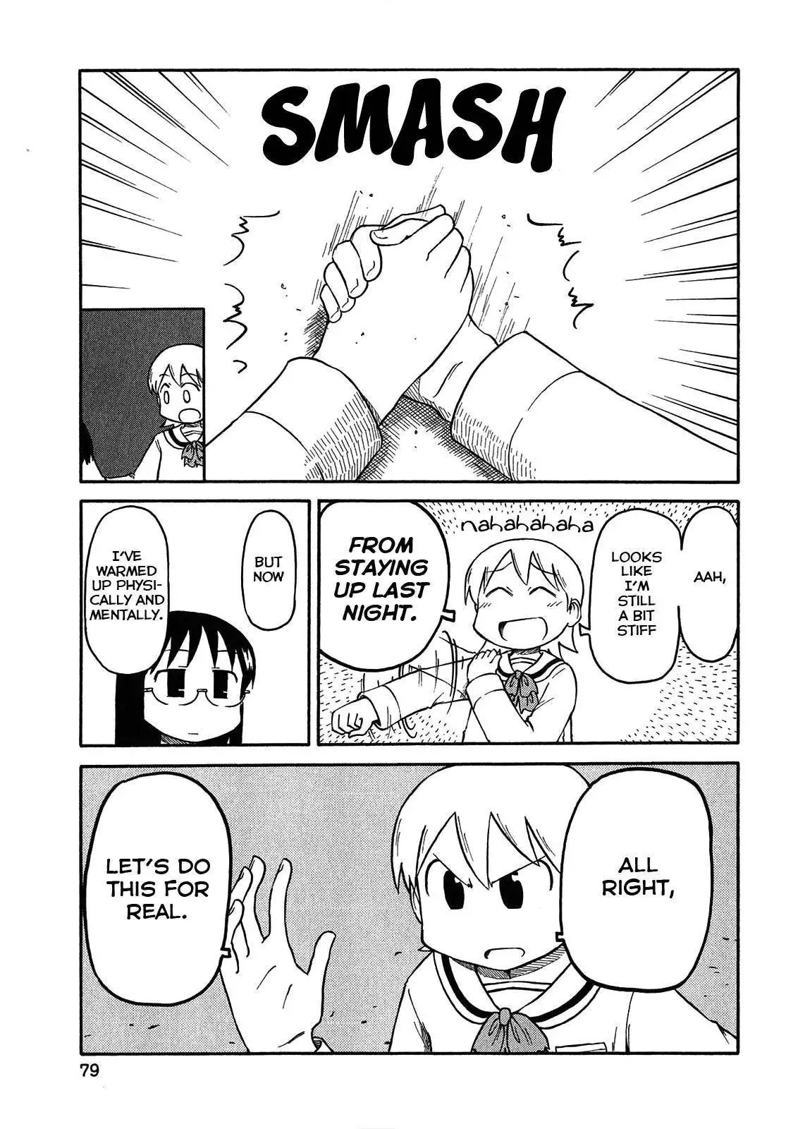 Nichijou Chapter 115 3