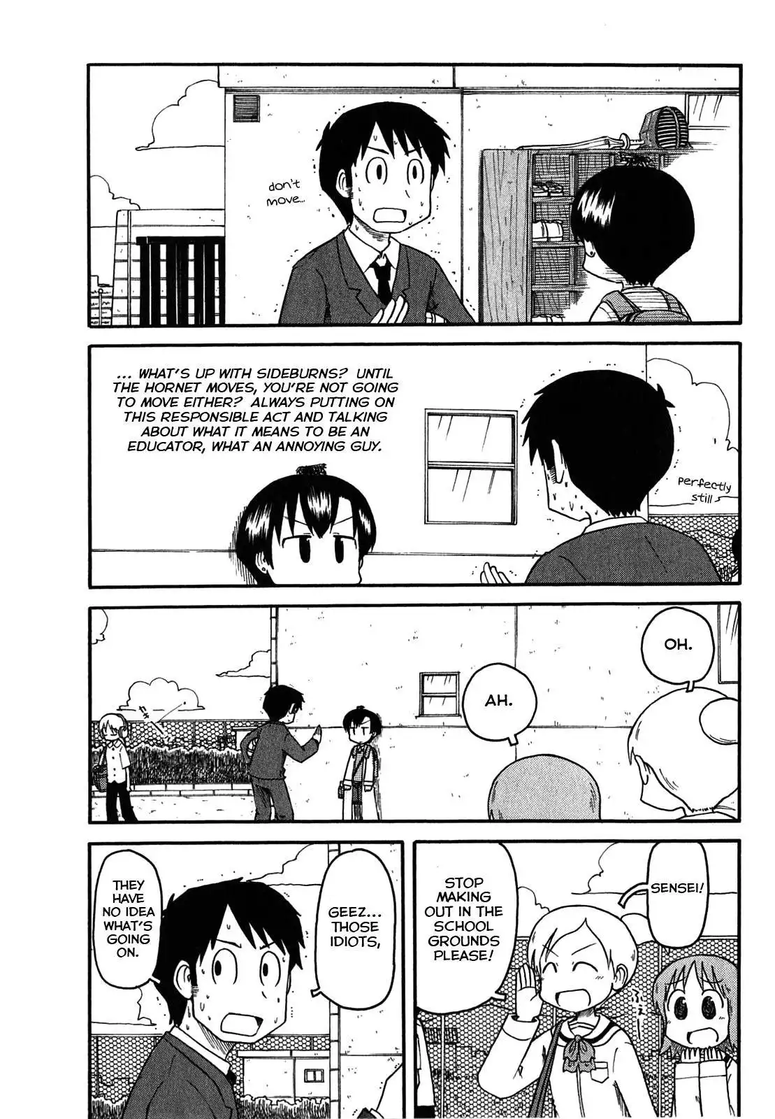 Nichijou Chapter 117 3