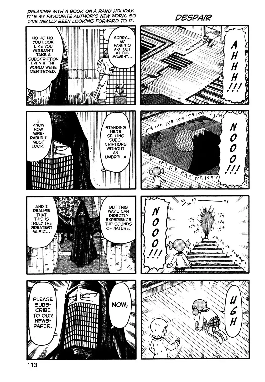 Nichijou Chapter 118.5