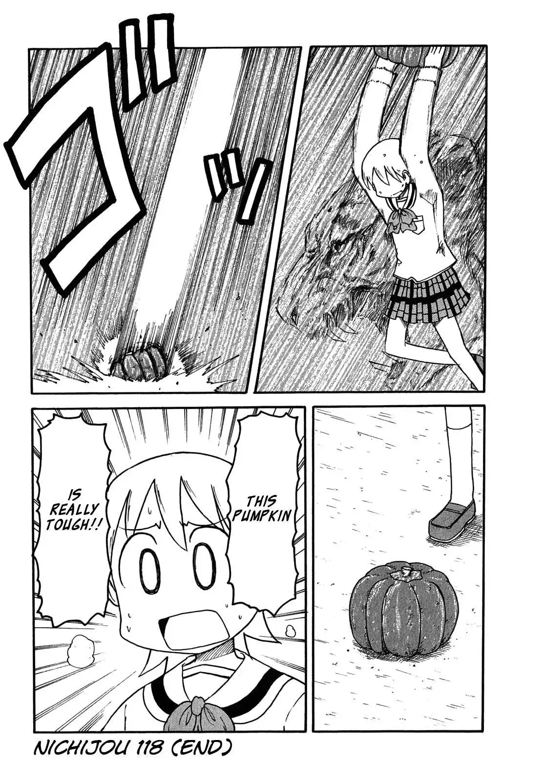 Nichijou Chapter 118 8