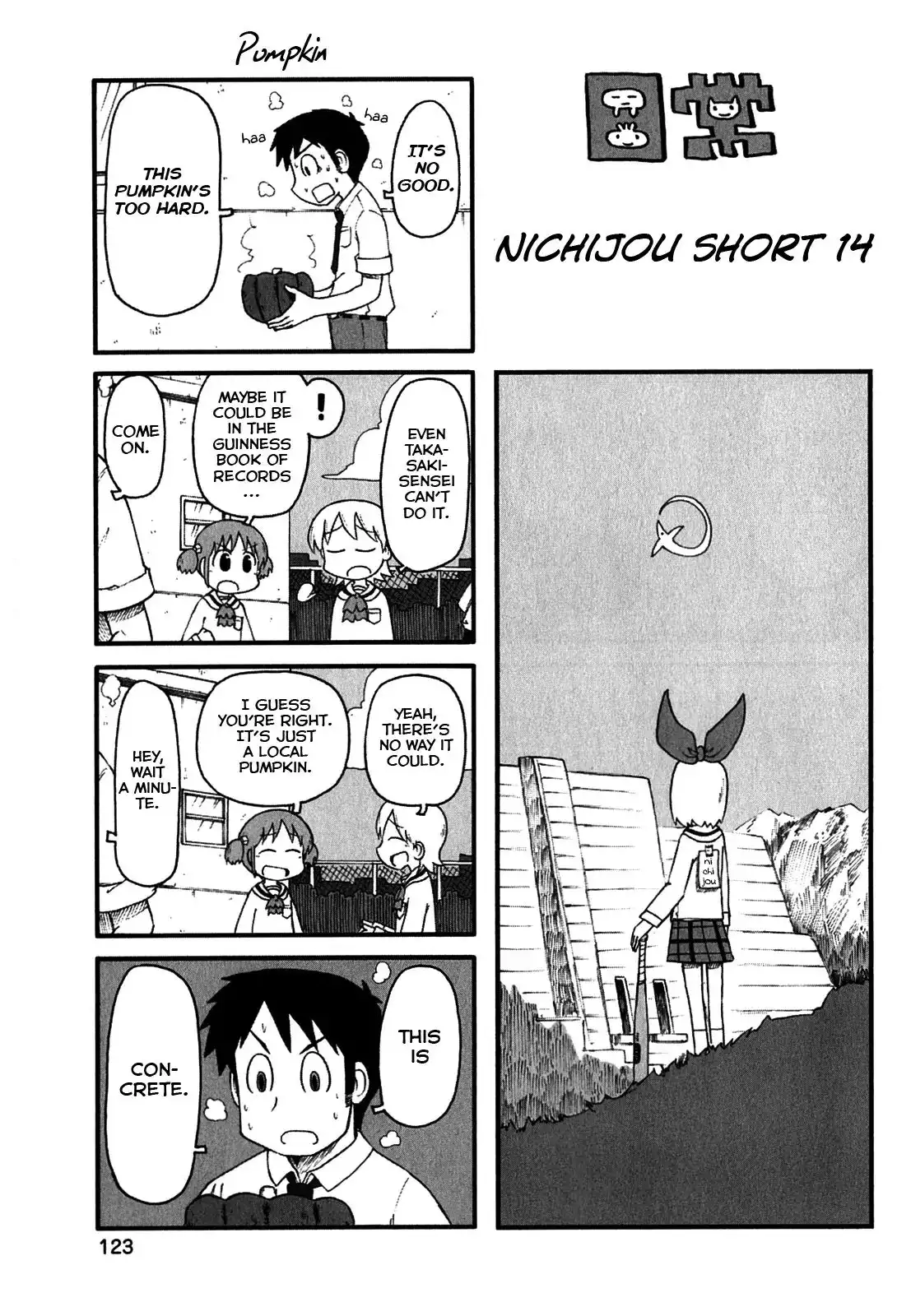 Nichijou Chapter 119.5