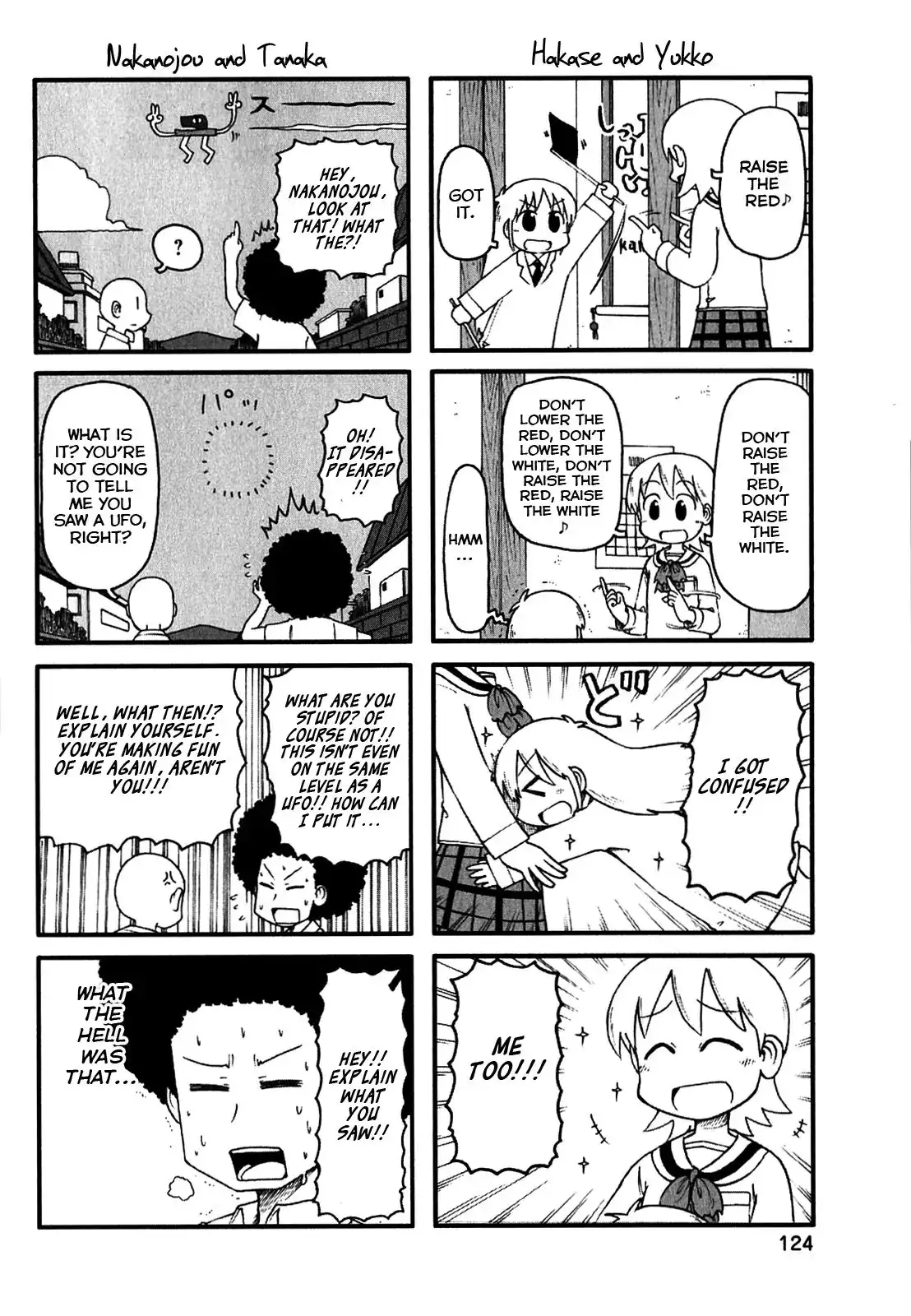 Nichijou Chapter 119.5