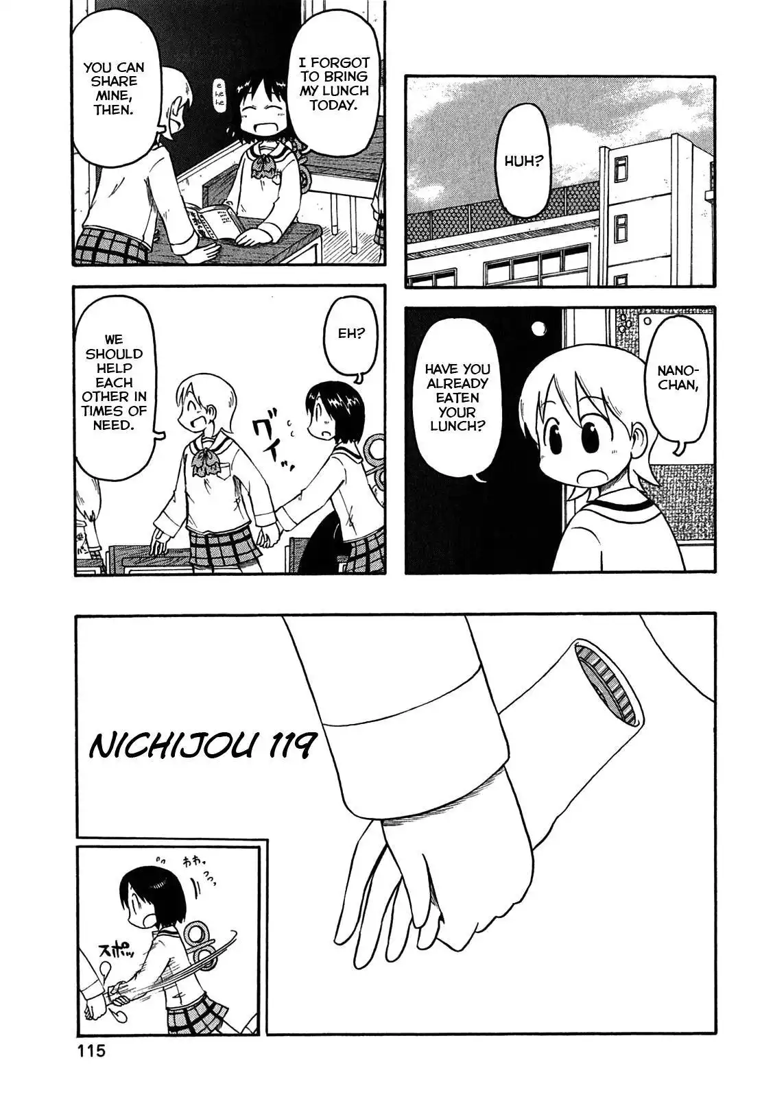 Nichijou Chapter 119 1