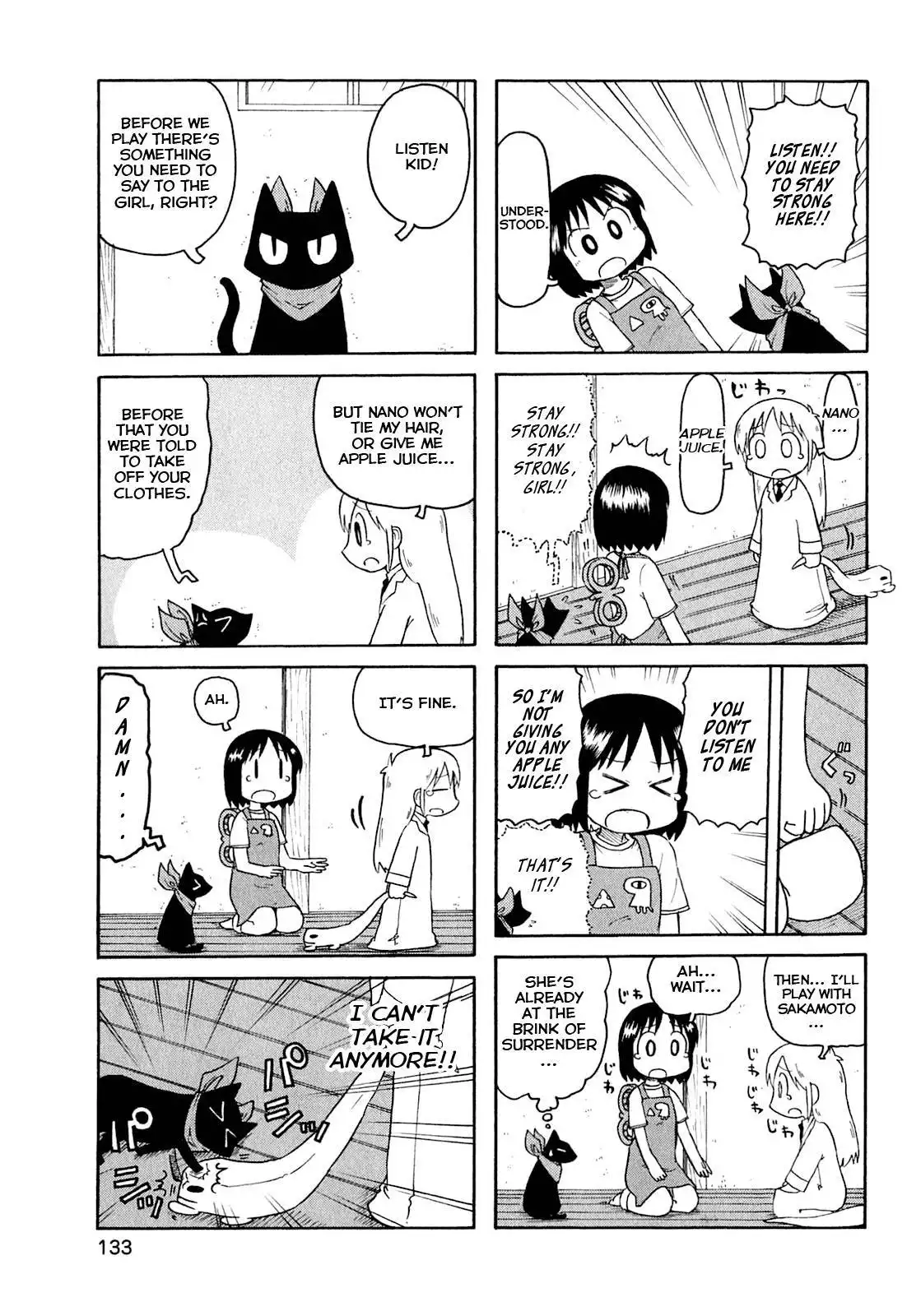 Nichijou Chapter 121 5