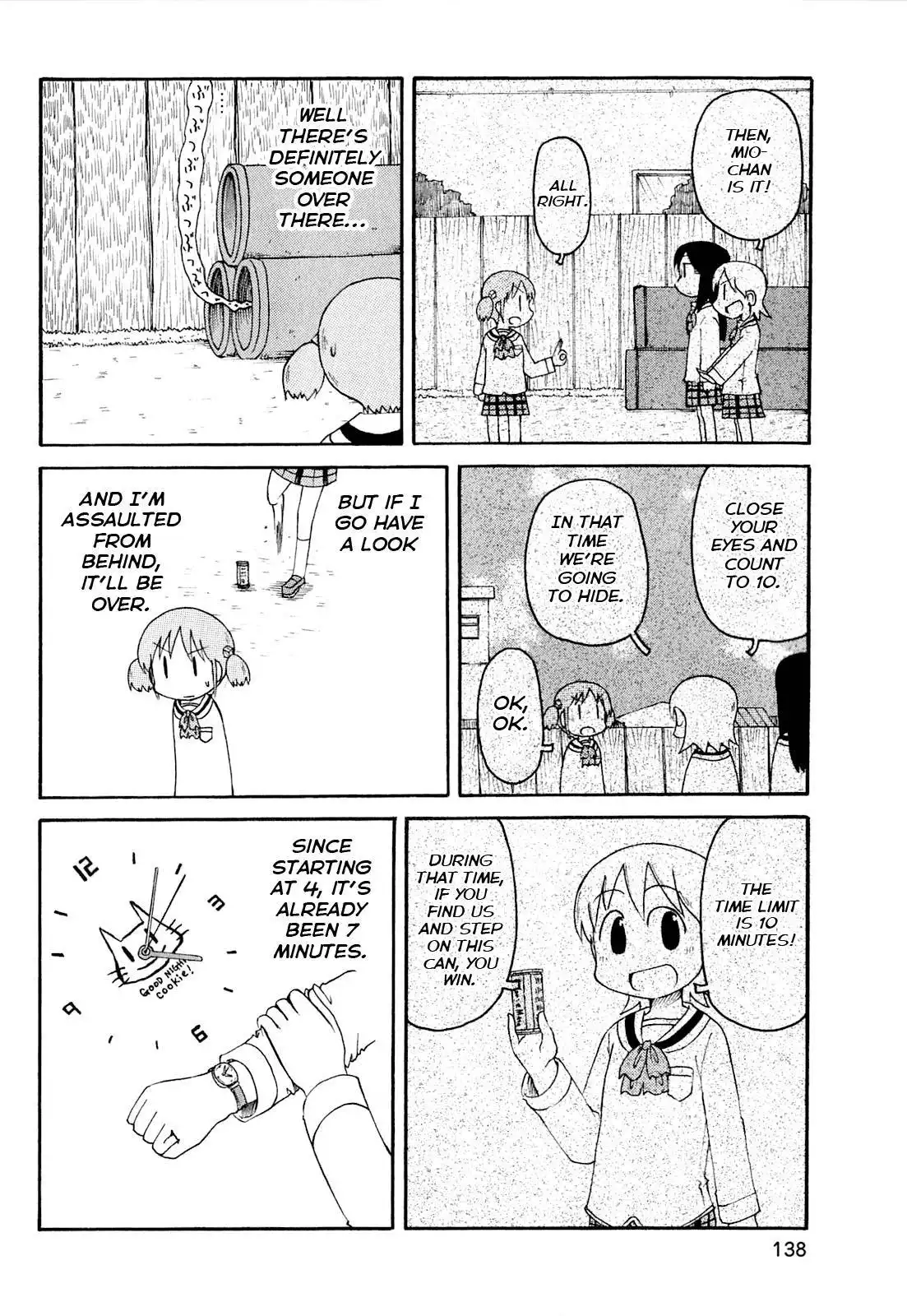 Nichijou Chapter 122 2