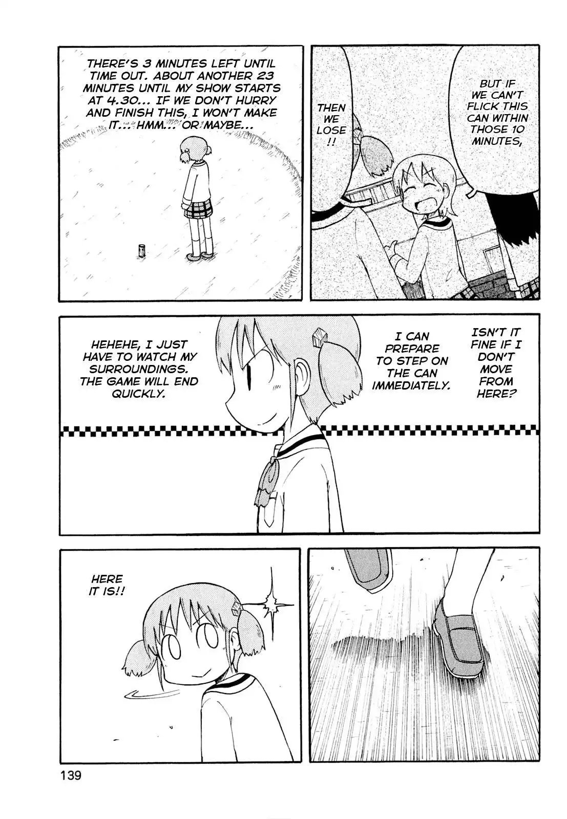 Nichijou Chapter 122 3