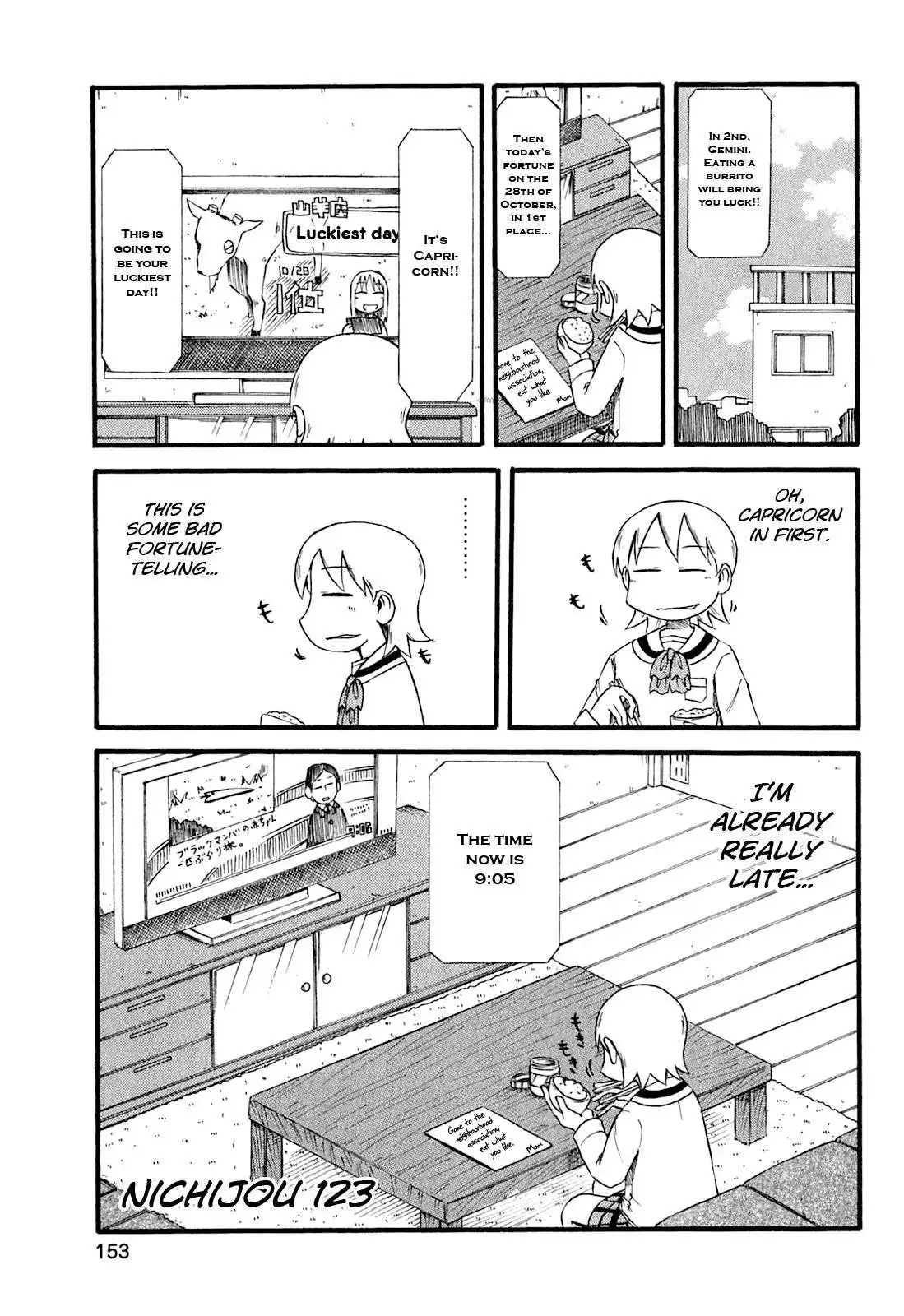 Nichijou Chapter 123 1