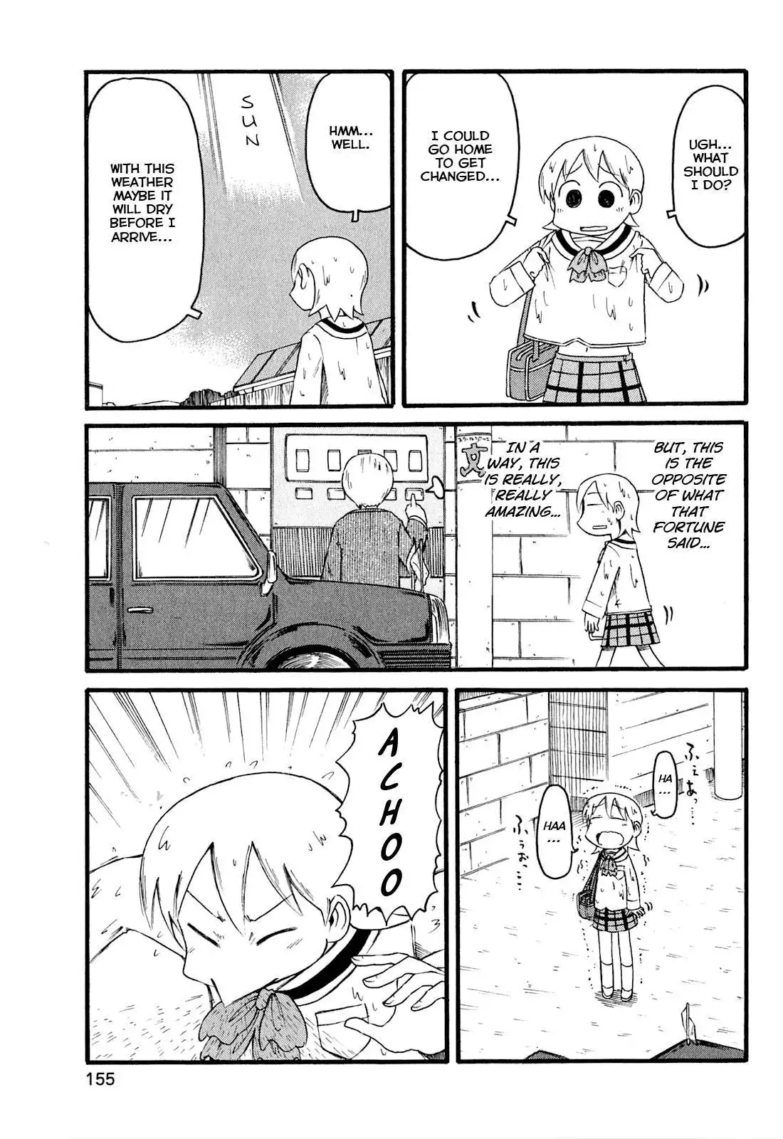 Nichijou Chapter 123 3