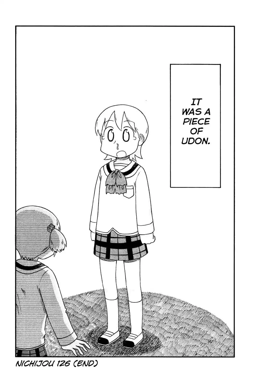 Nichijou Chapter 126 10