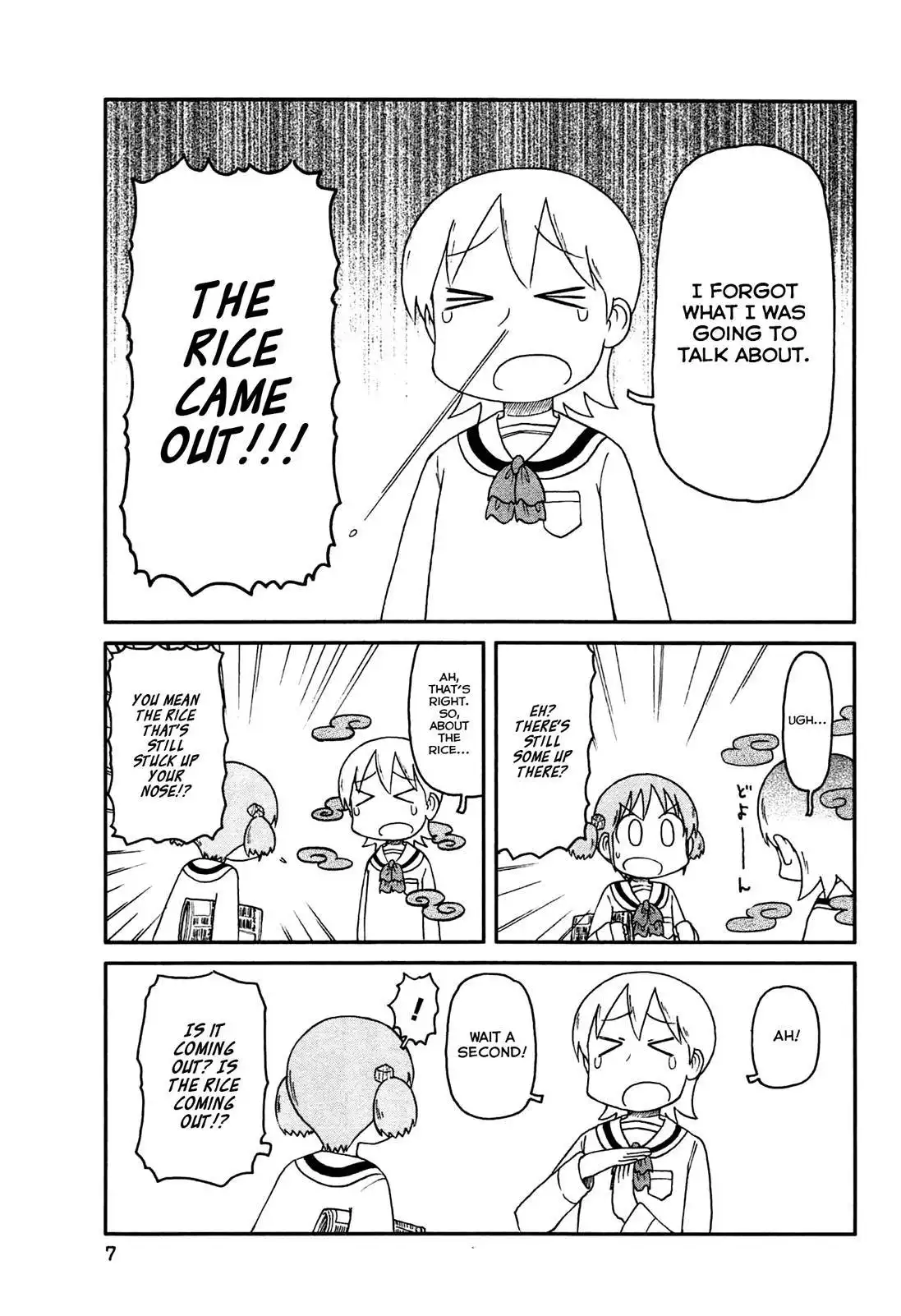 Nichijou Chapter 126