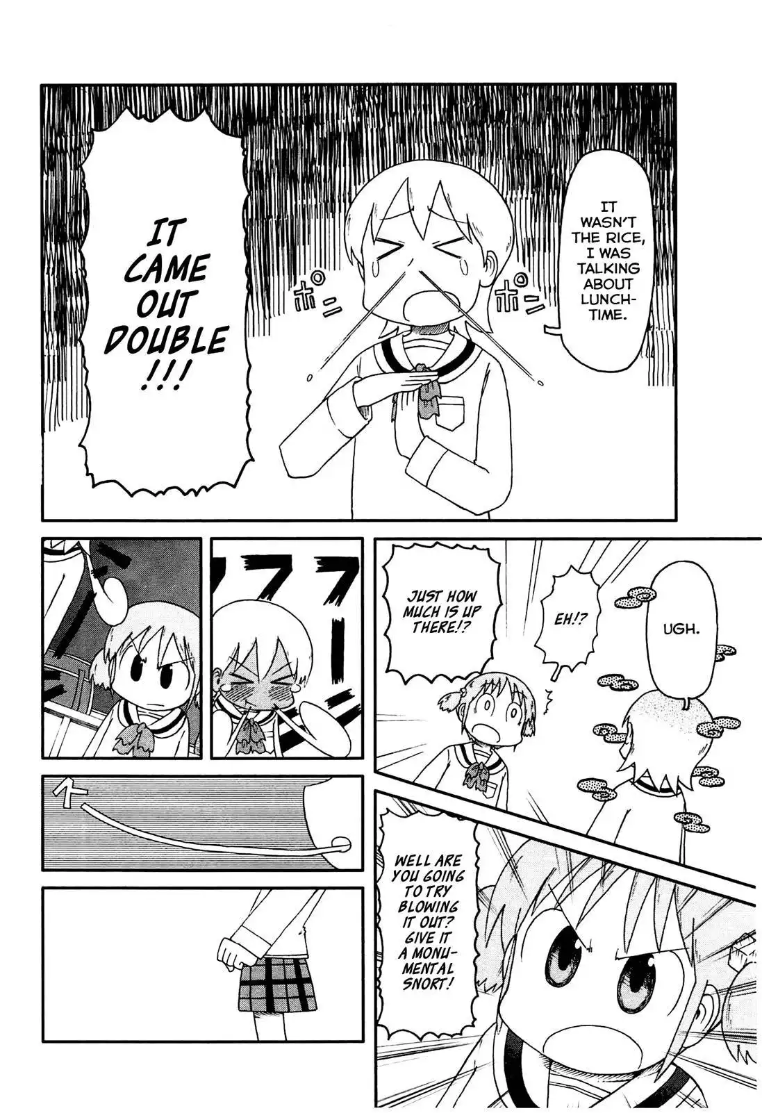 Nichijou Chapter 126