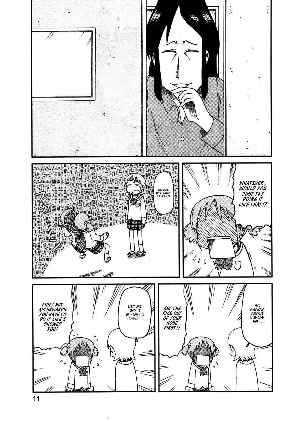 Nichijou Chapter 126