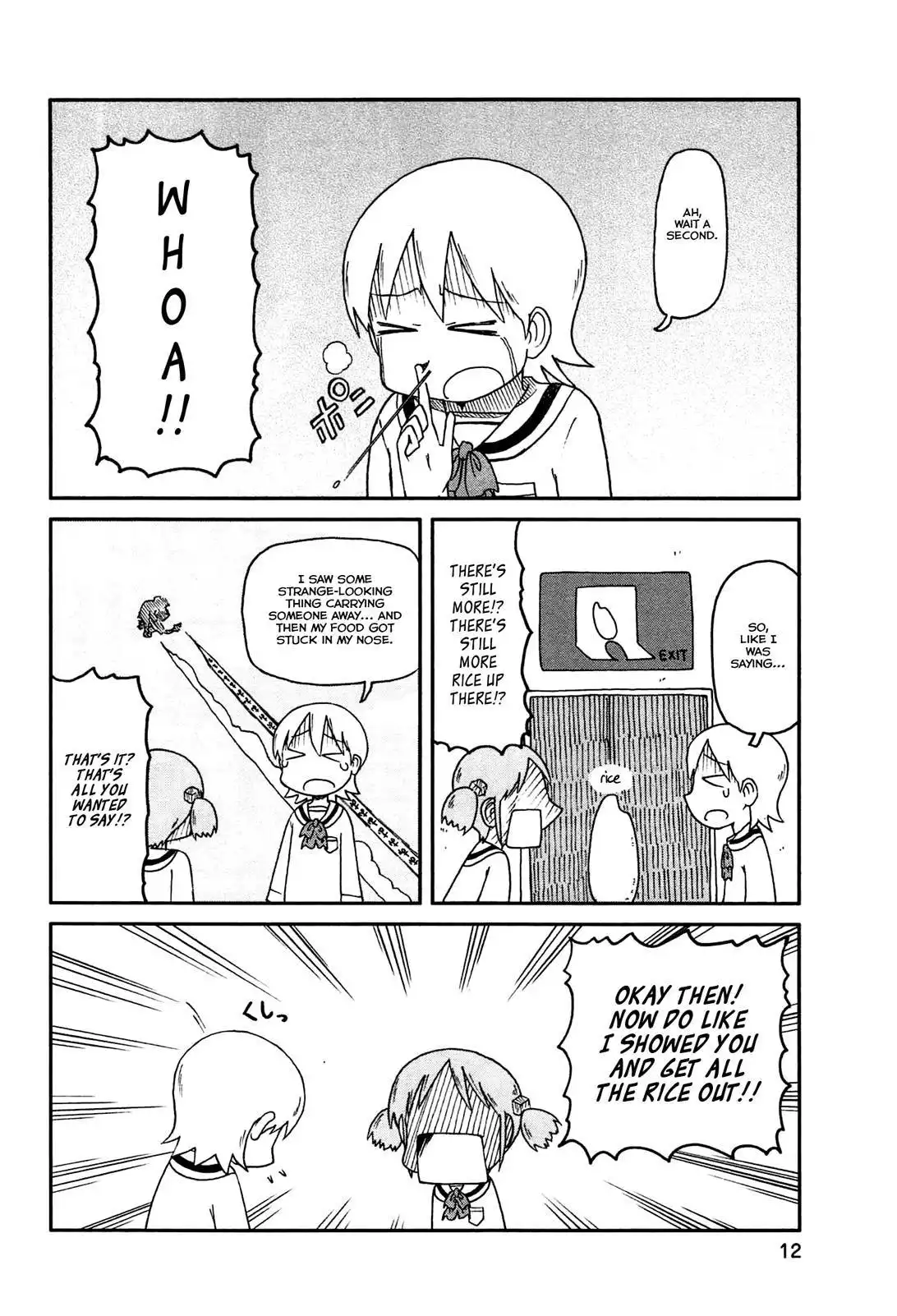 Nichijou Chapter 126