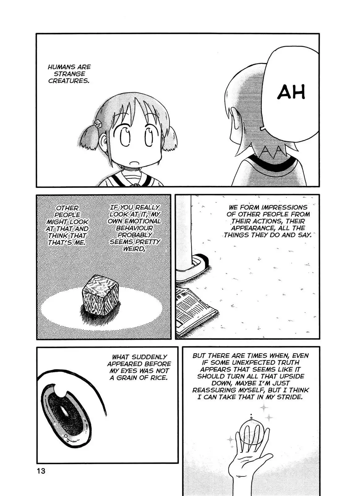 Nichijou Chapter 126