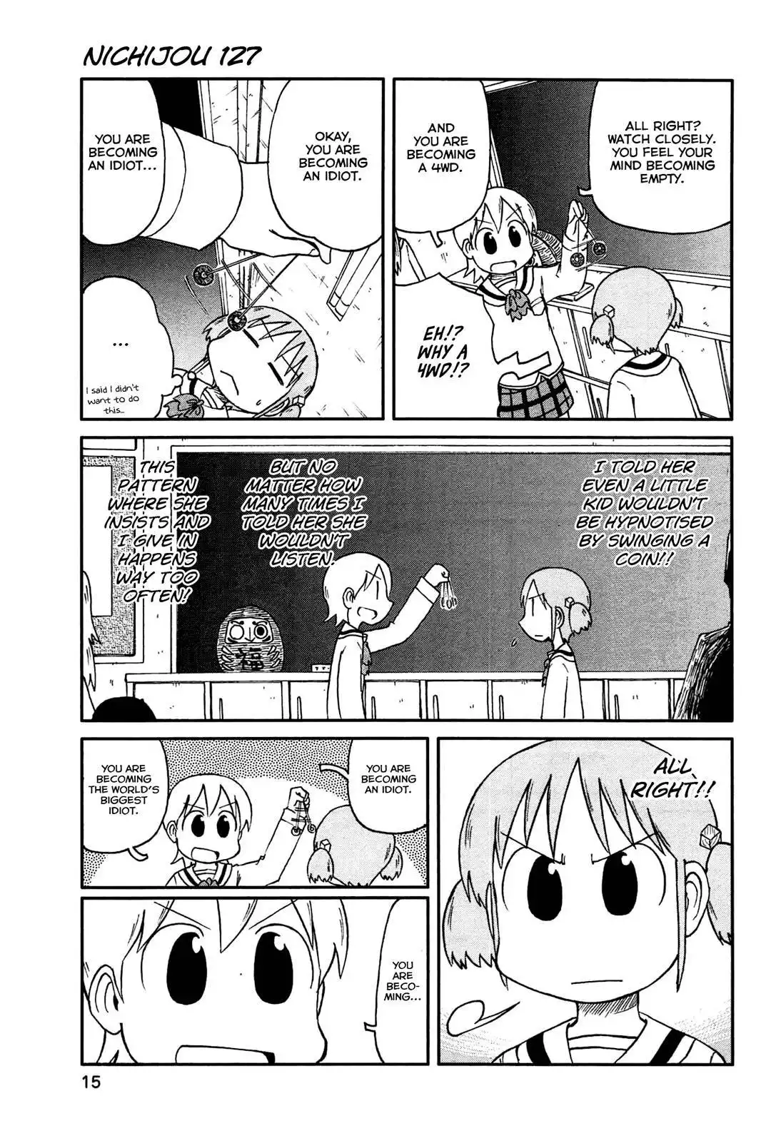 Nichijou Chapter 127